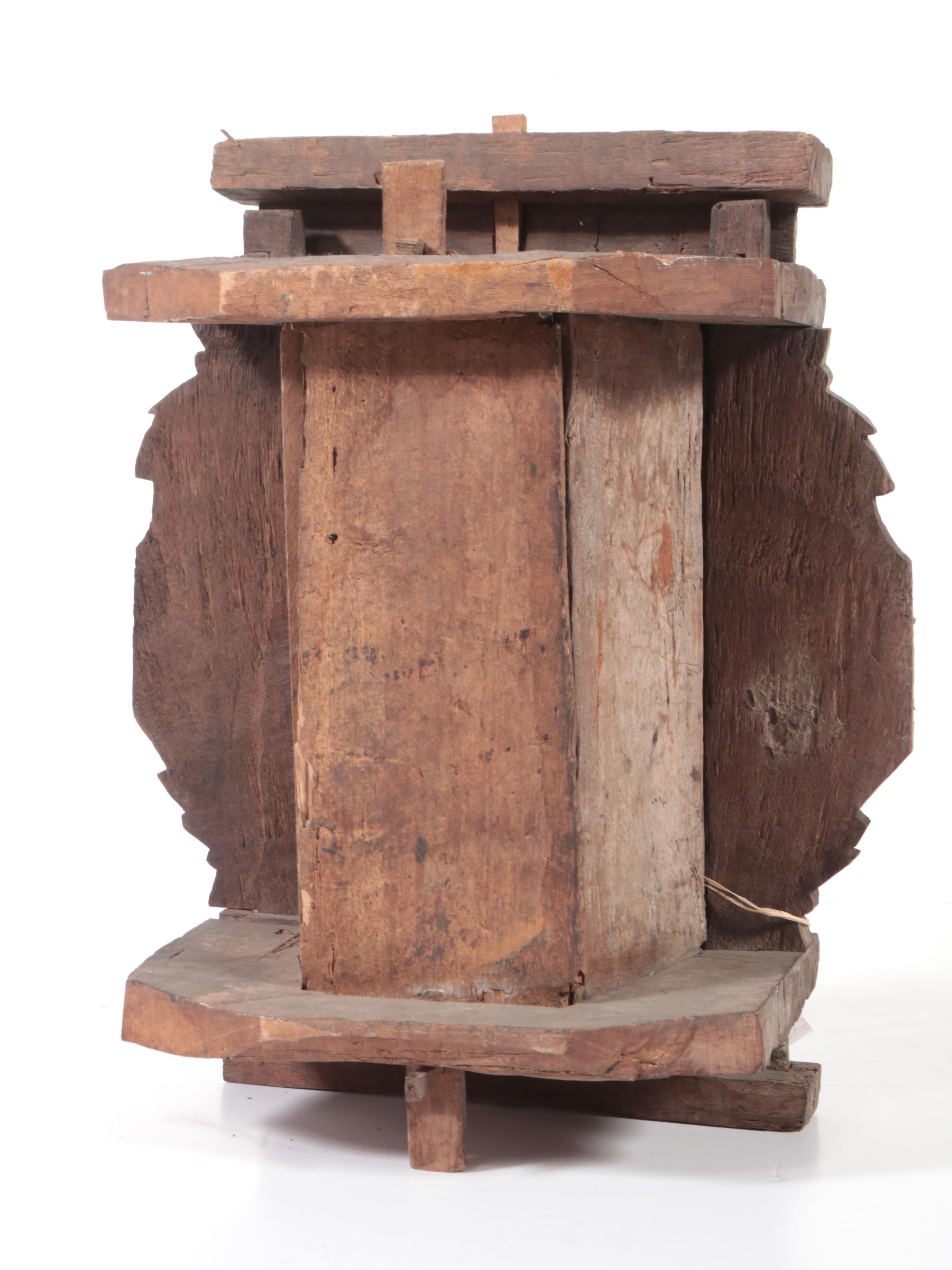 Filipino - Spanish Colonial Altar Nicho, Late 19th Century