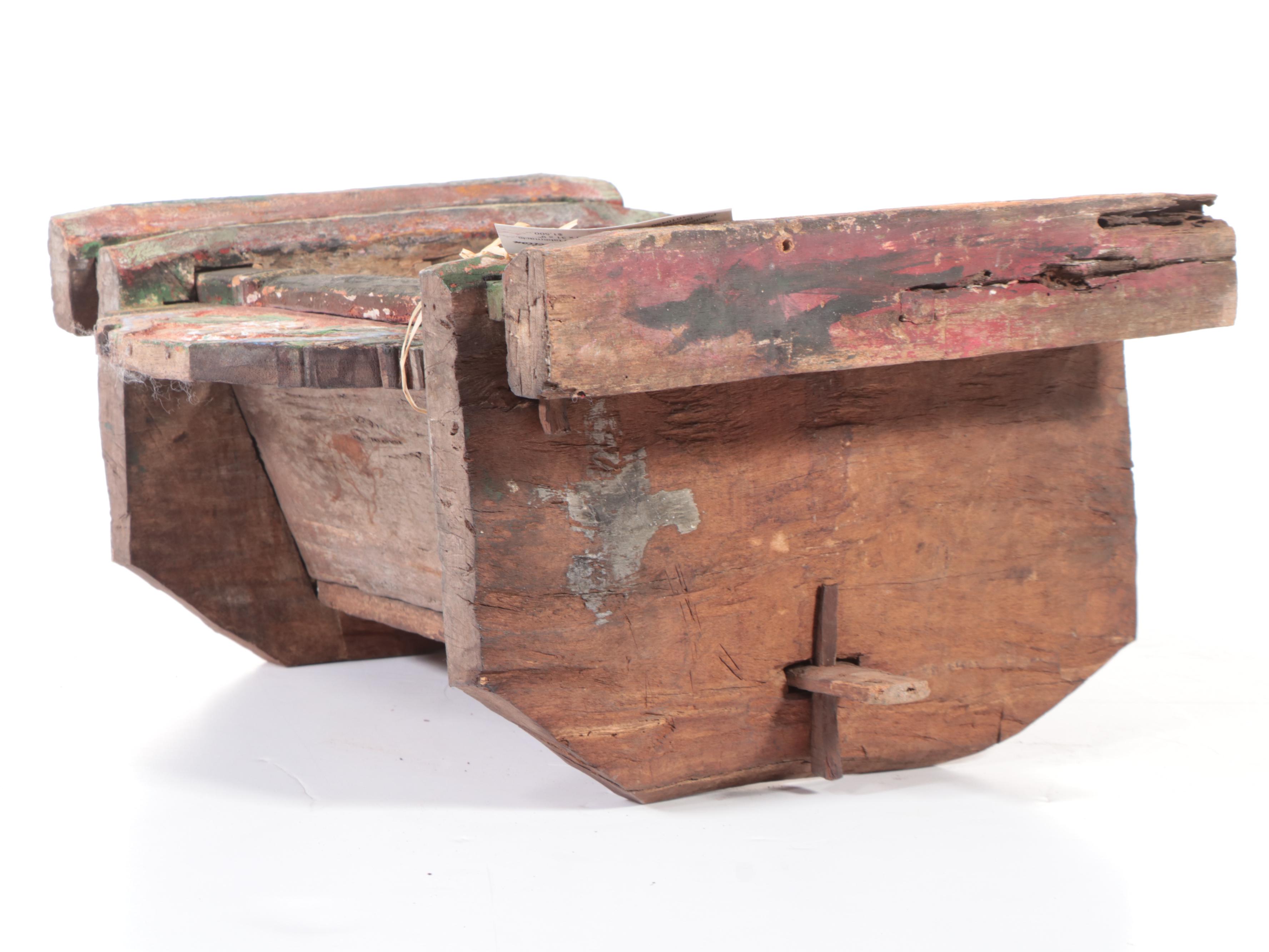 Filipino - Spanish Colonial Altar Nicho, Late 19th Century