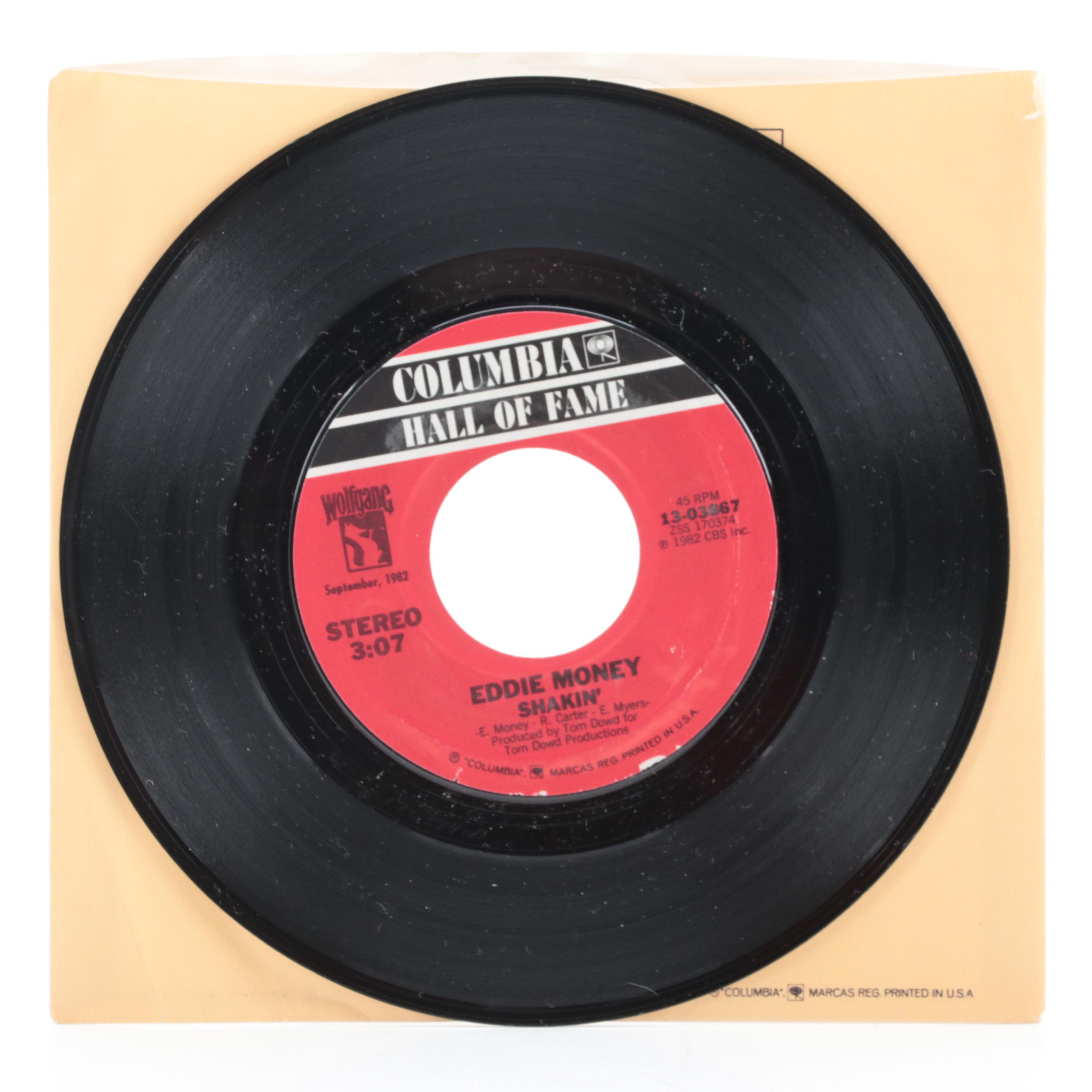 David Bowie, Prince, Michael Jackson, Rick James and More 45 RPM Records