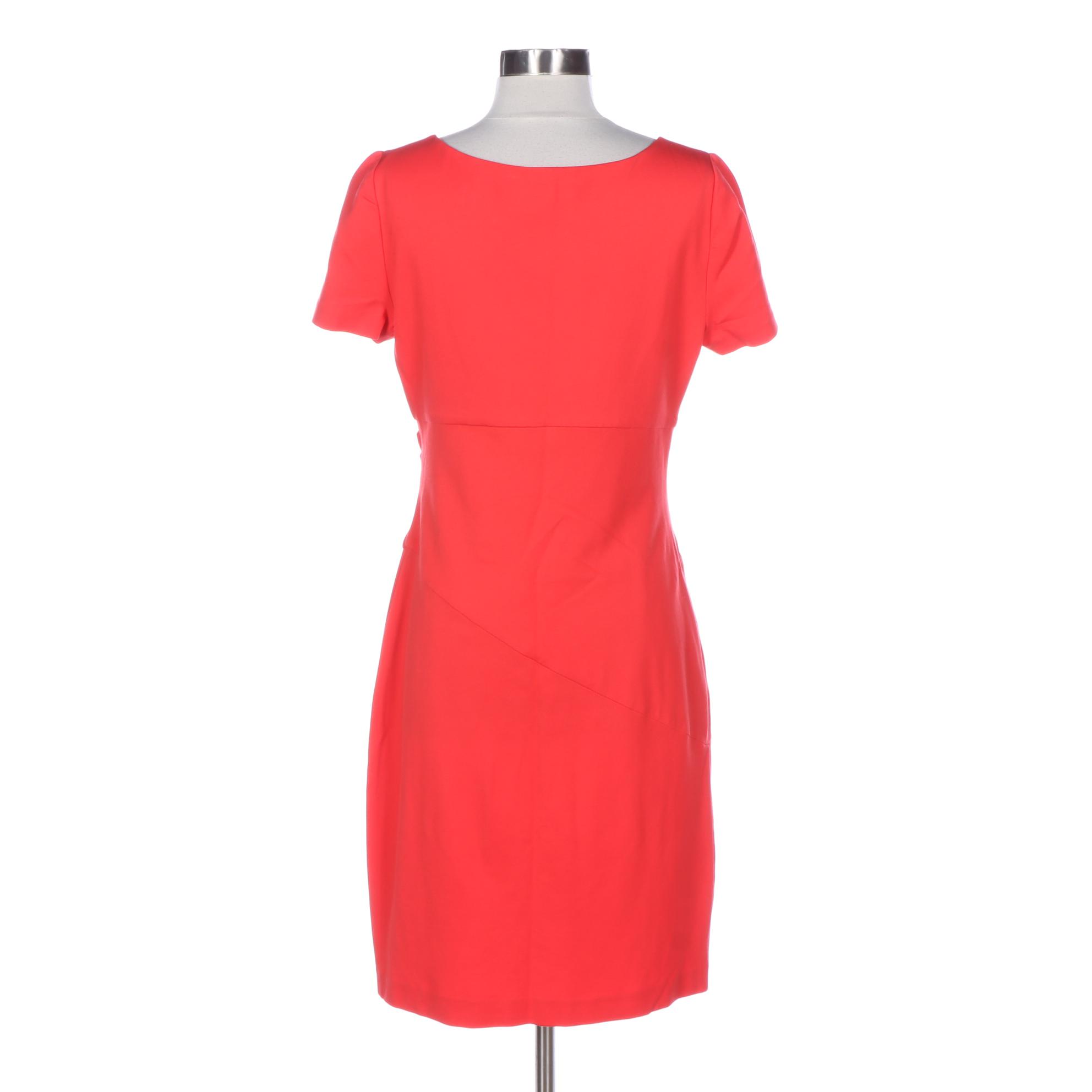 Diane von Furstenberg Short Sleeve Knit Dress