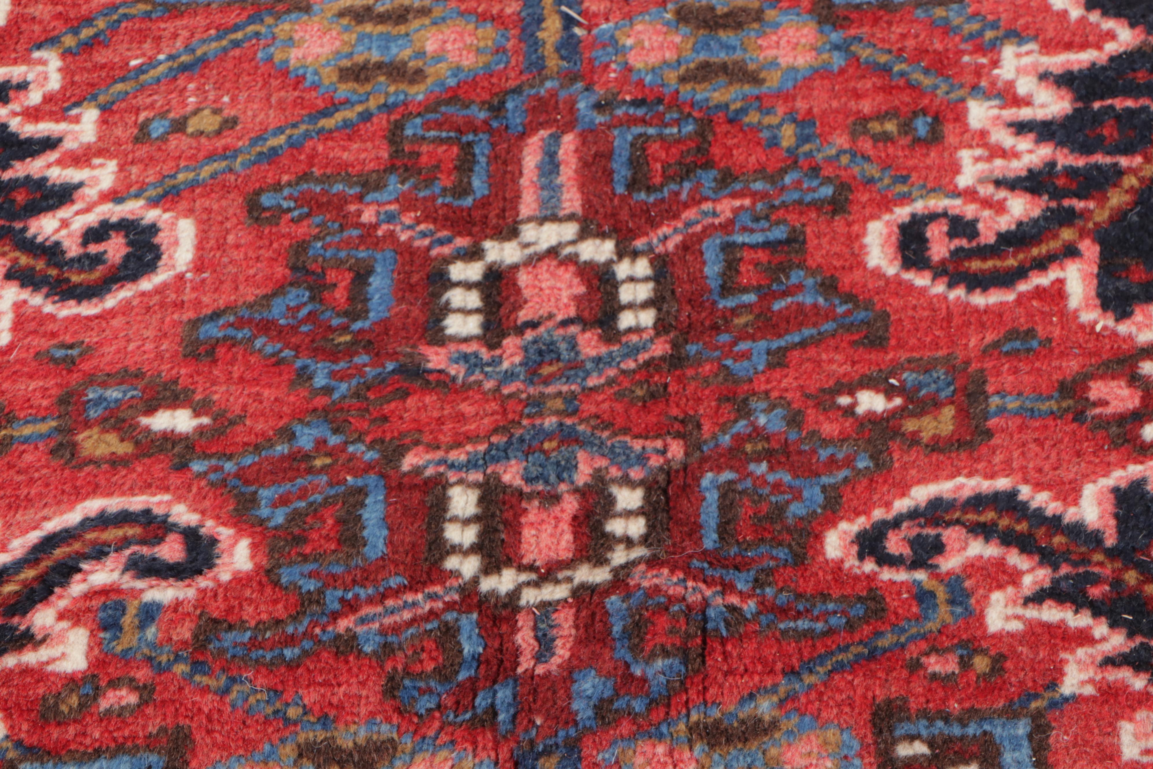 6'6 x 9'6 Hand-Knotted Persian Heriz Area Rug