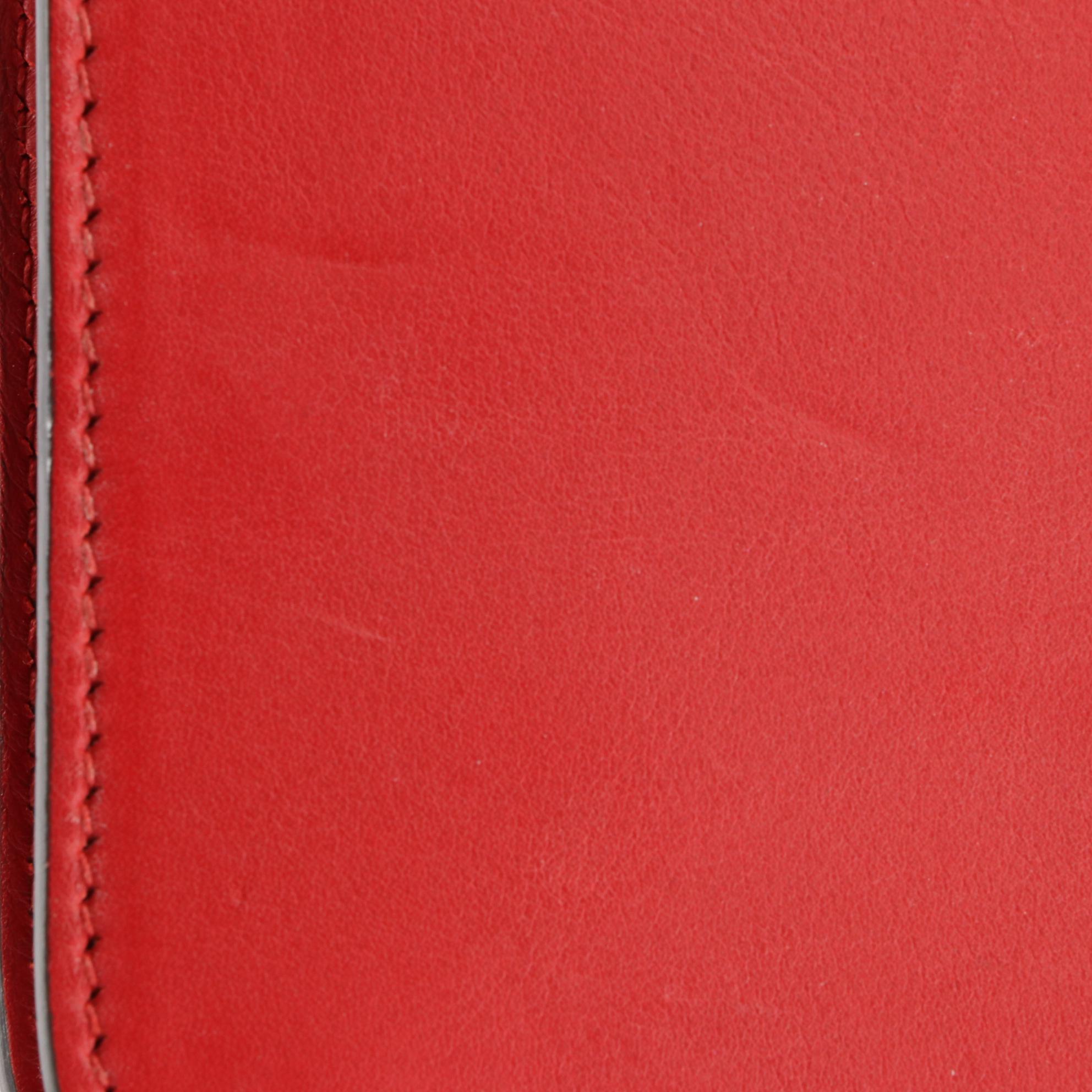 Gucci Peony Chain Shoulder Bag in Leather