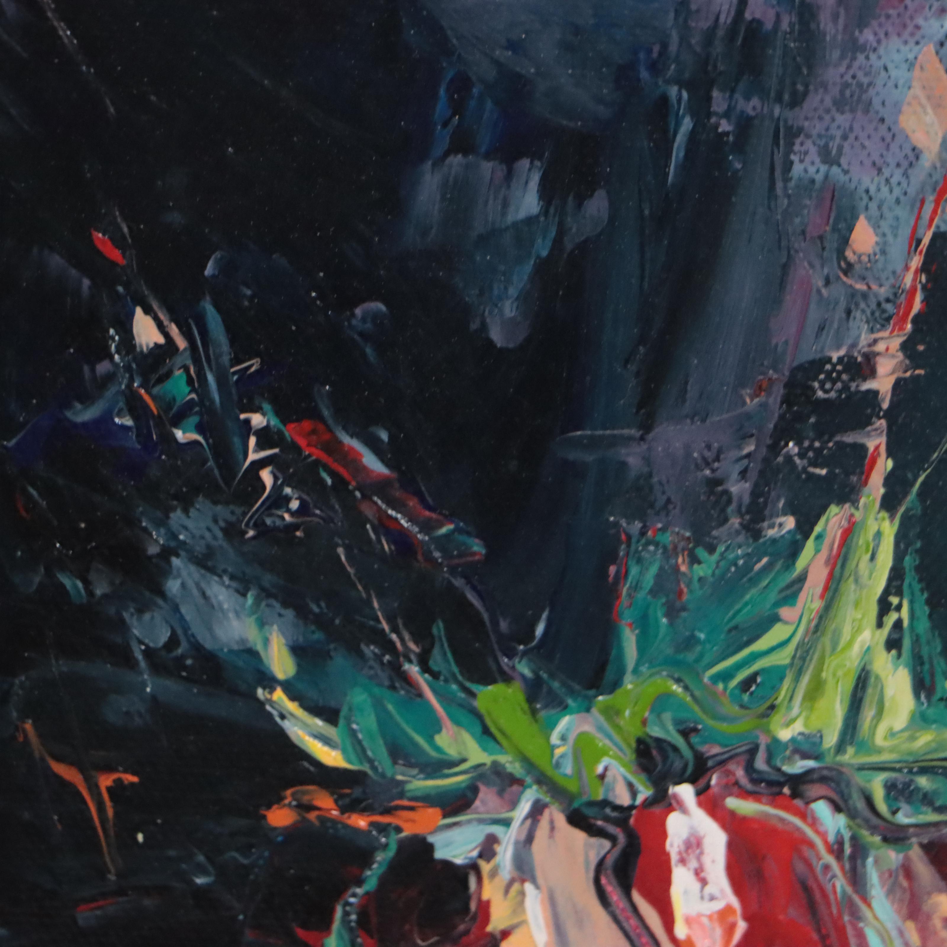 Anne Thoutip Acrylic Painting "Half Strawberry," 2017