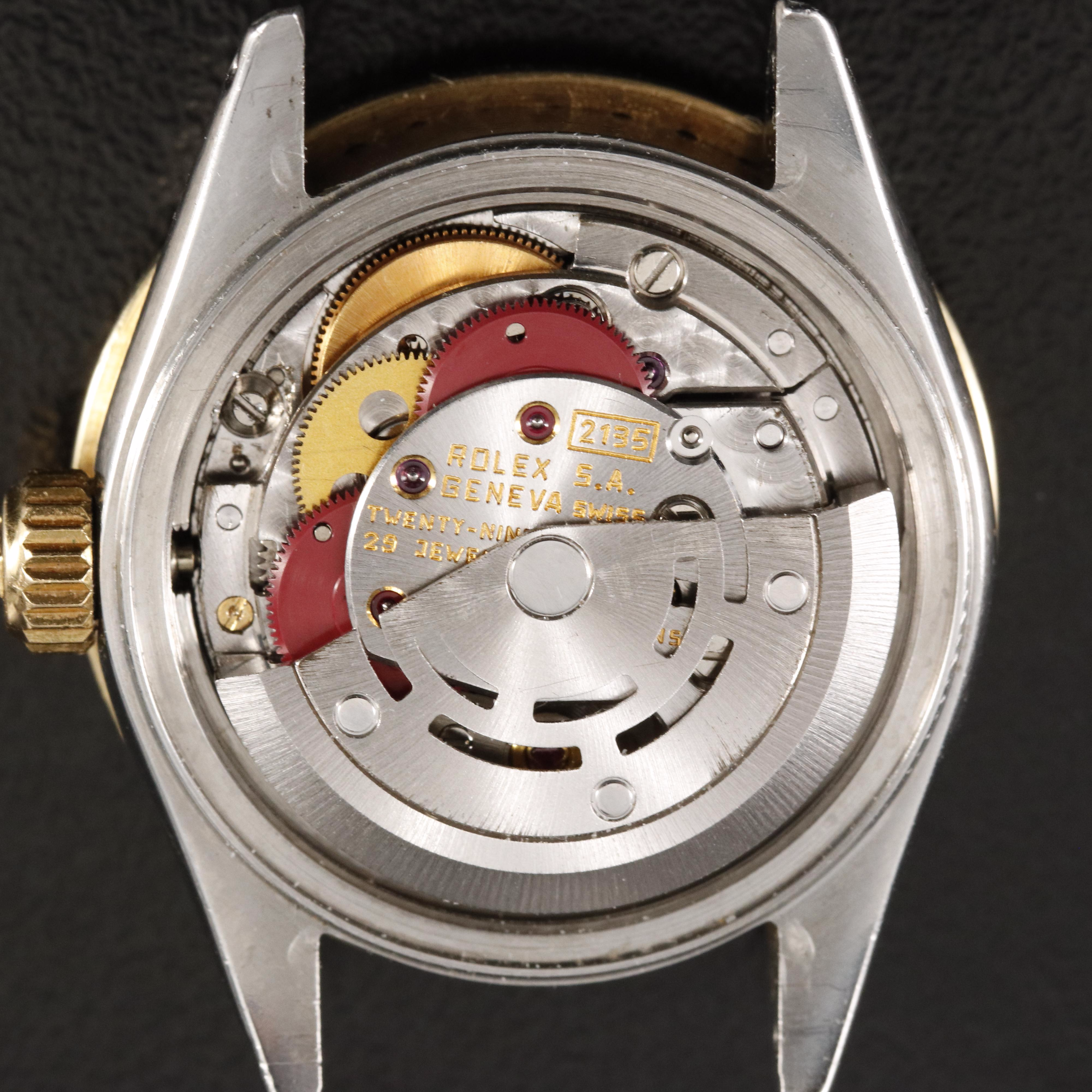 1983 Rolex Oyster Perpetual 1.17 CTW Diamond Dial and Bezel Datejust Watch