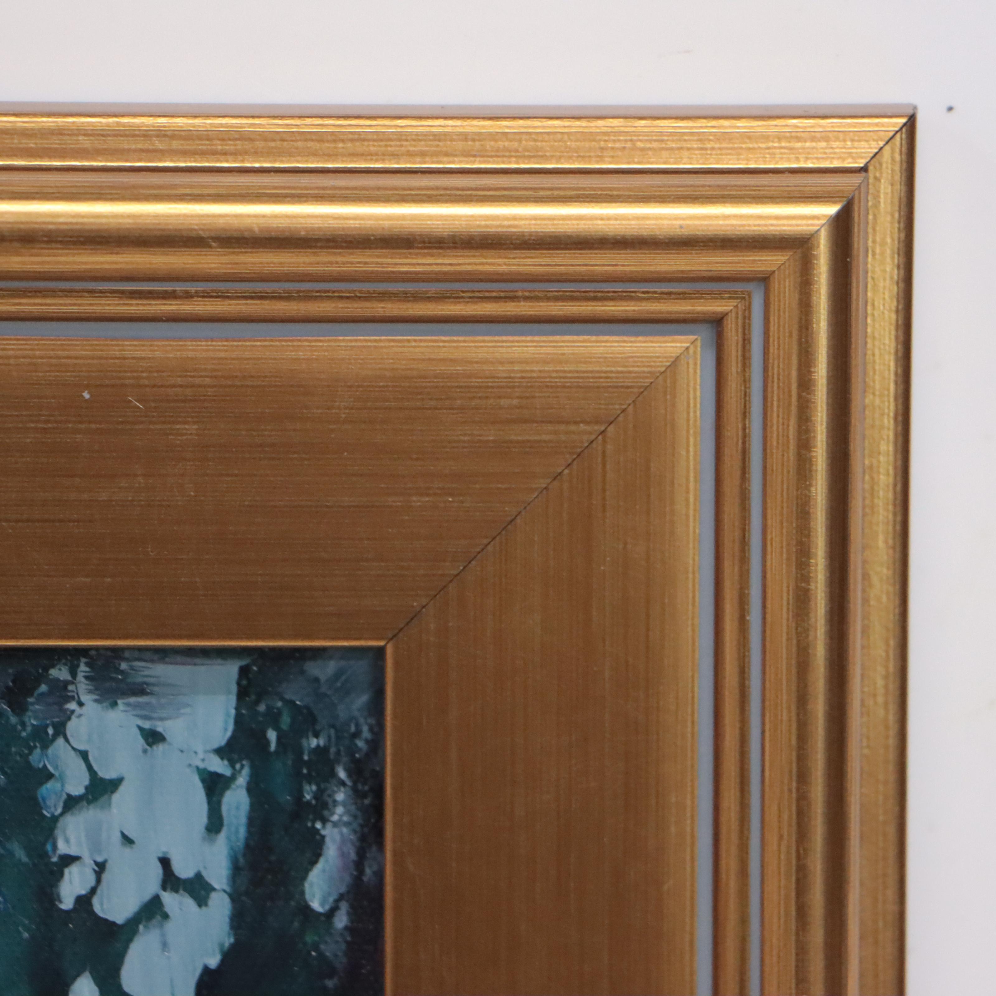 Anne Thoutip Acrylic Painting "Half Strawberry," 2017