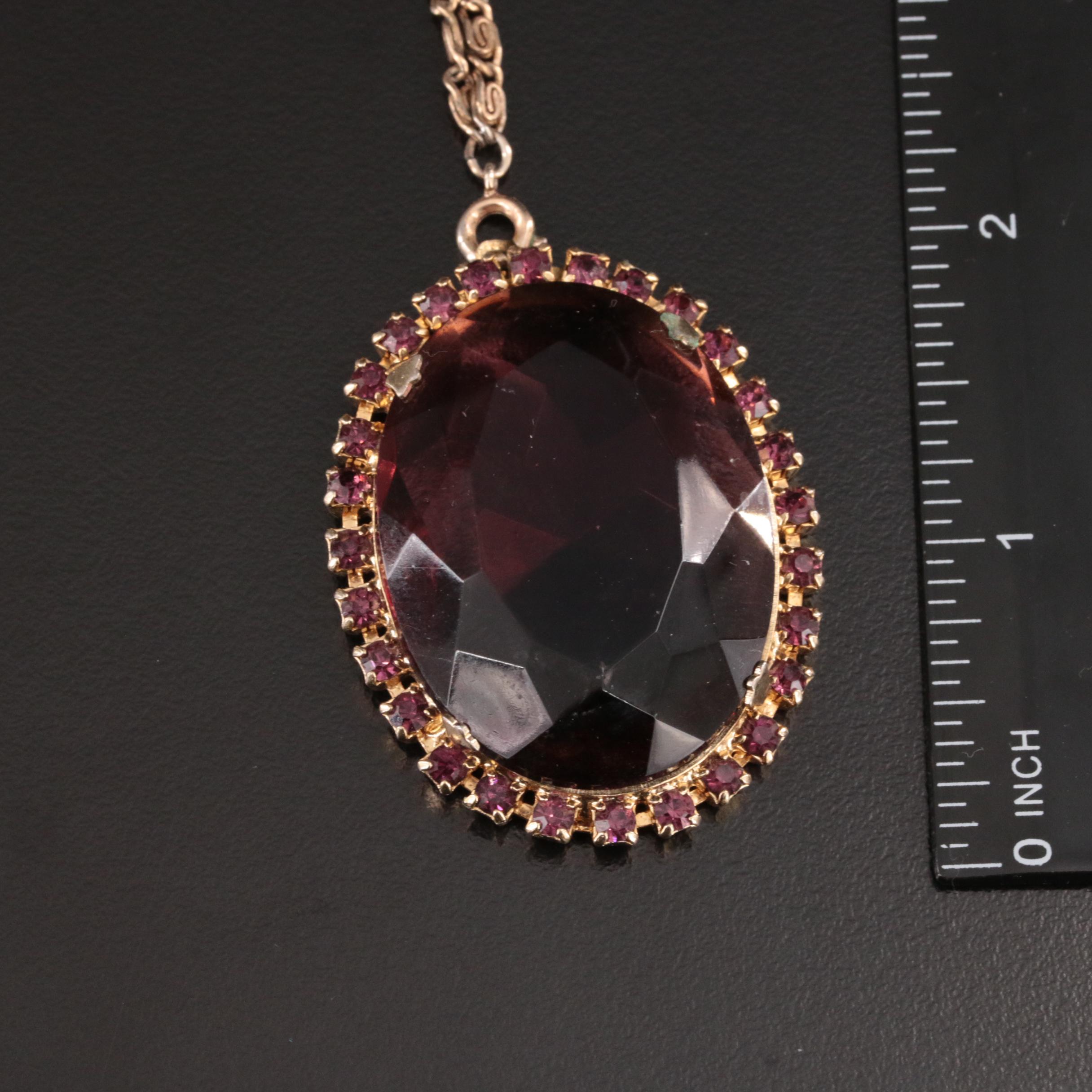 1950s Alfred Philippe for Crown Trifari Featured in Rhinestone Jewelry Lot