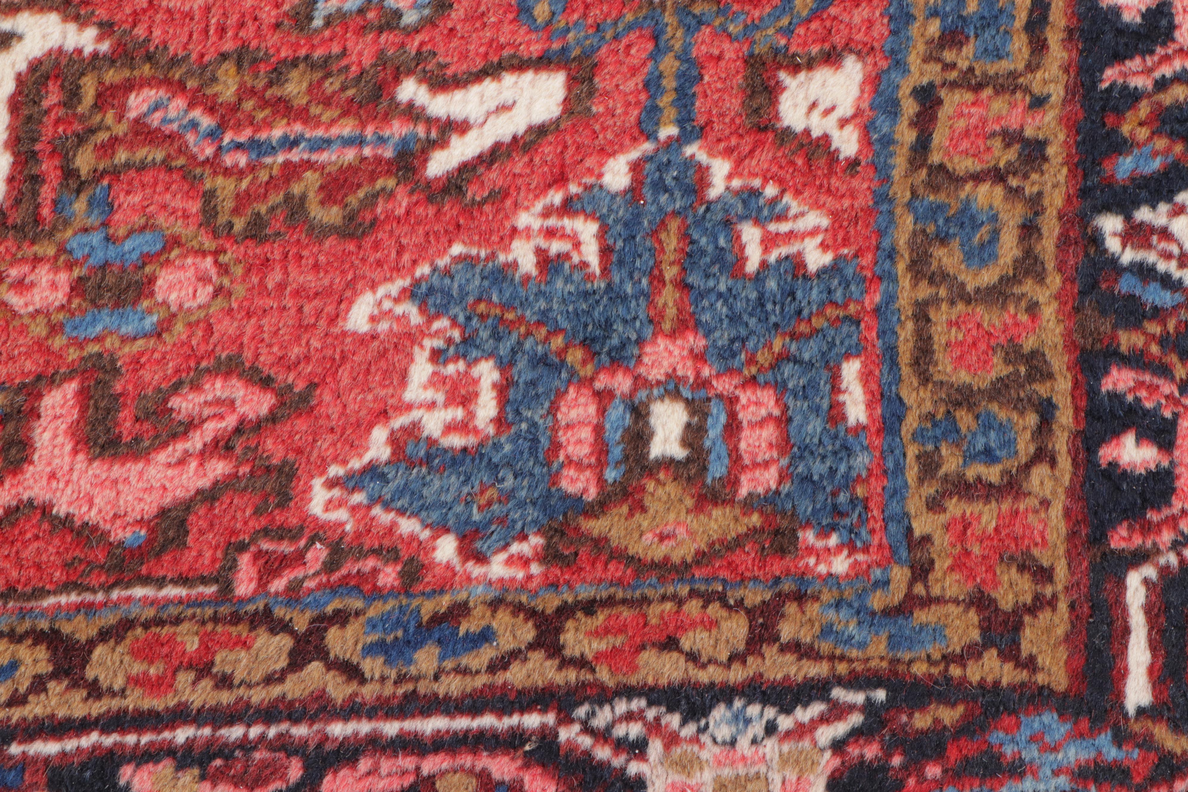 6'6 x 9'6 Hand-Knotted Persian Heriz Area Rug