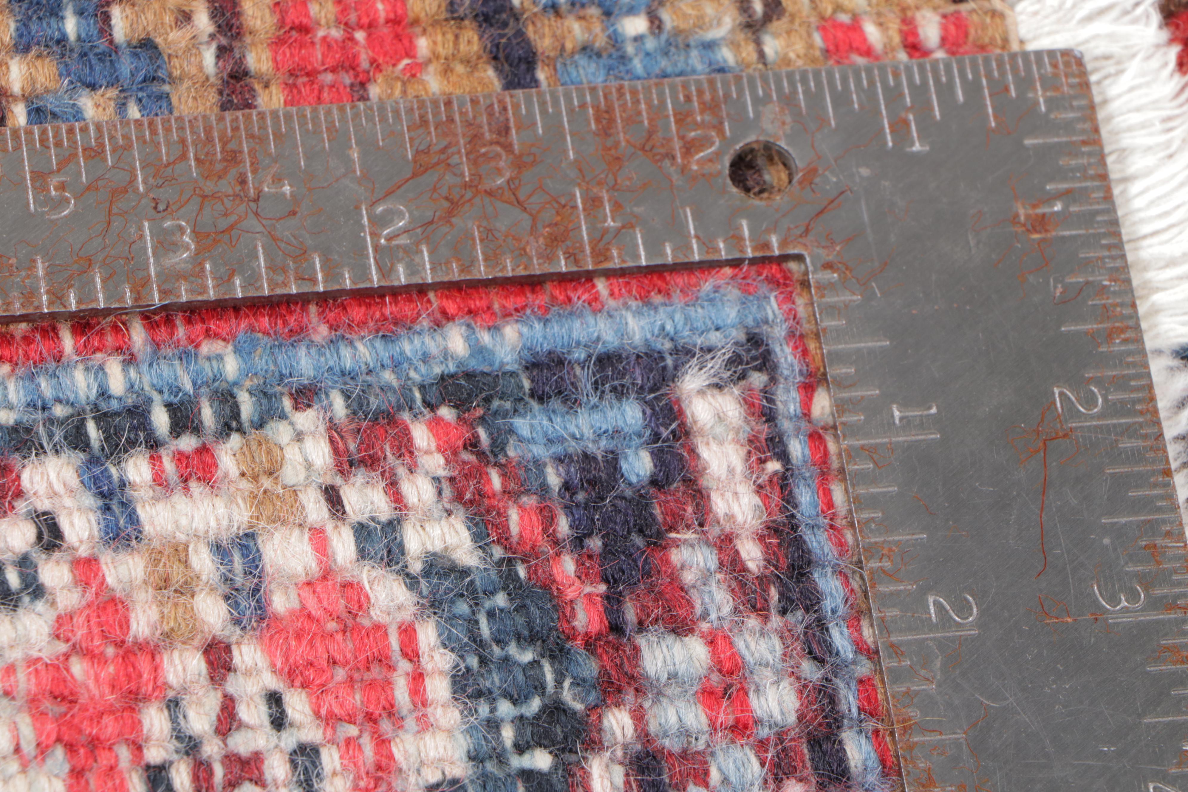 6'6 x 9'6 Hand-Knotted Persian Heriz Area Rug