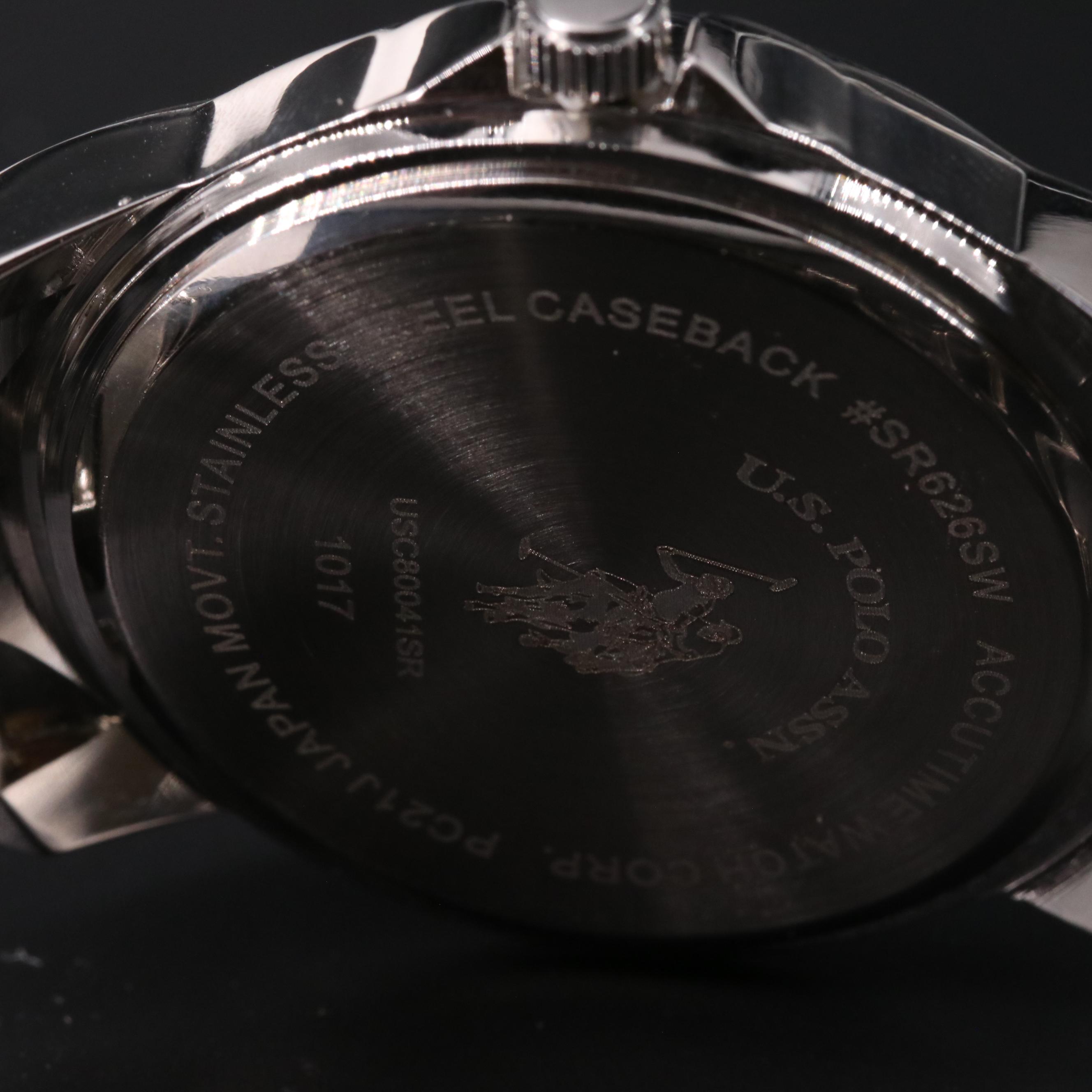 U.S. Polo Assn. Quartz Watch