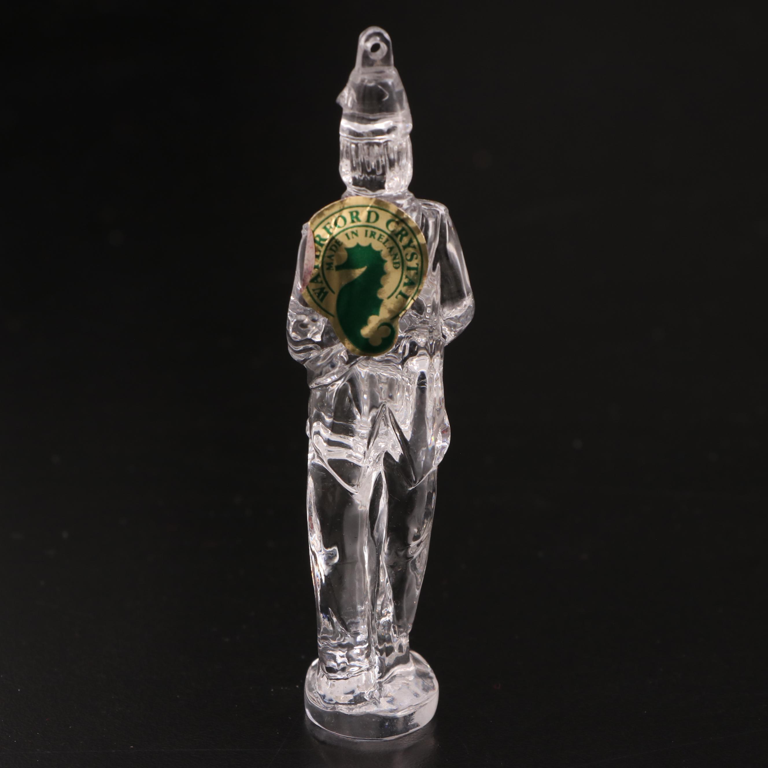 Waterford Crystal Hanukkah and Christmas Tree Ornaments