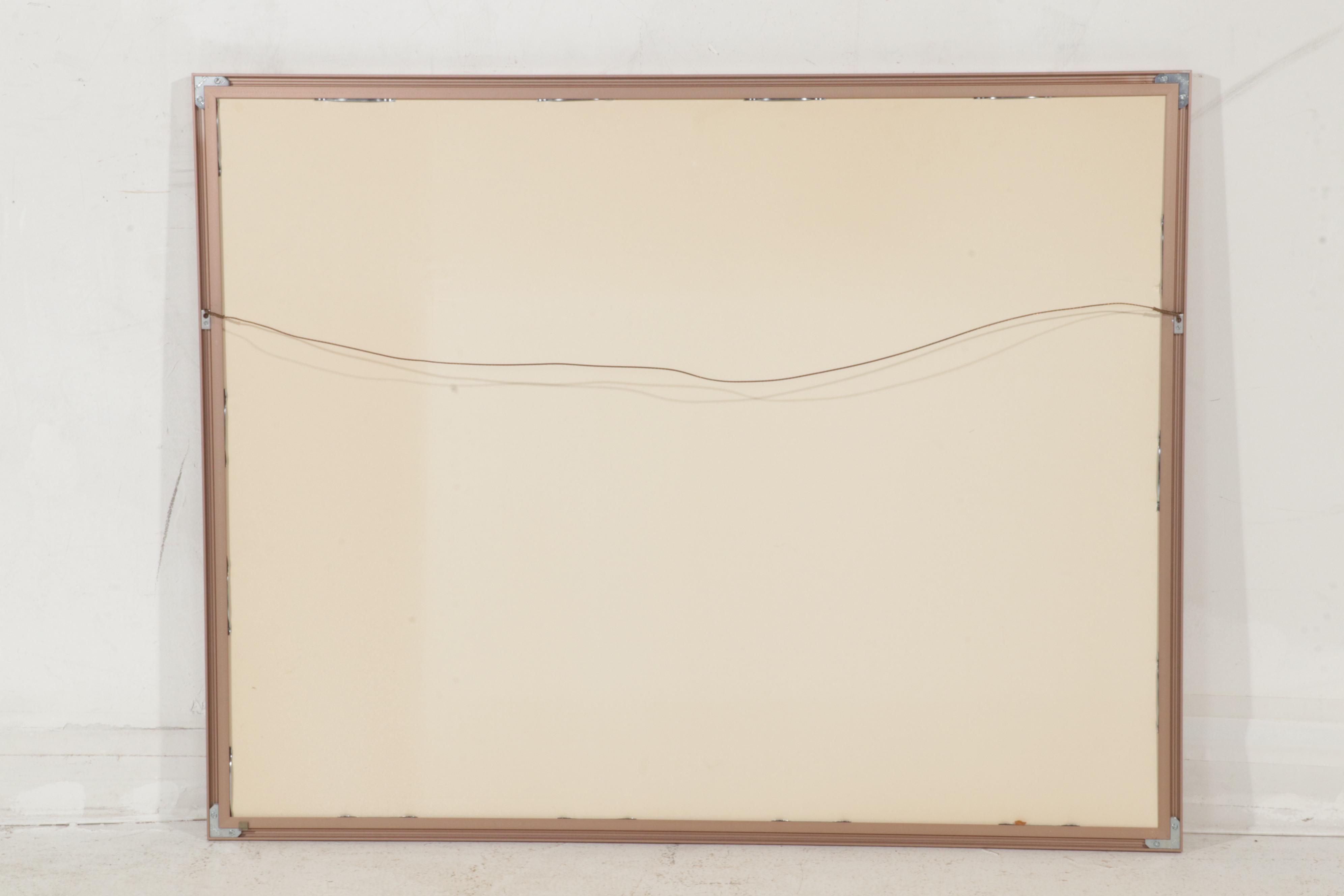 Abstract Pastel Drawing Assemblage, Late 20th Century