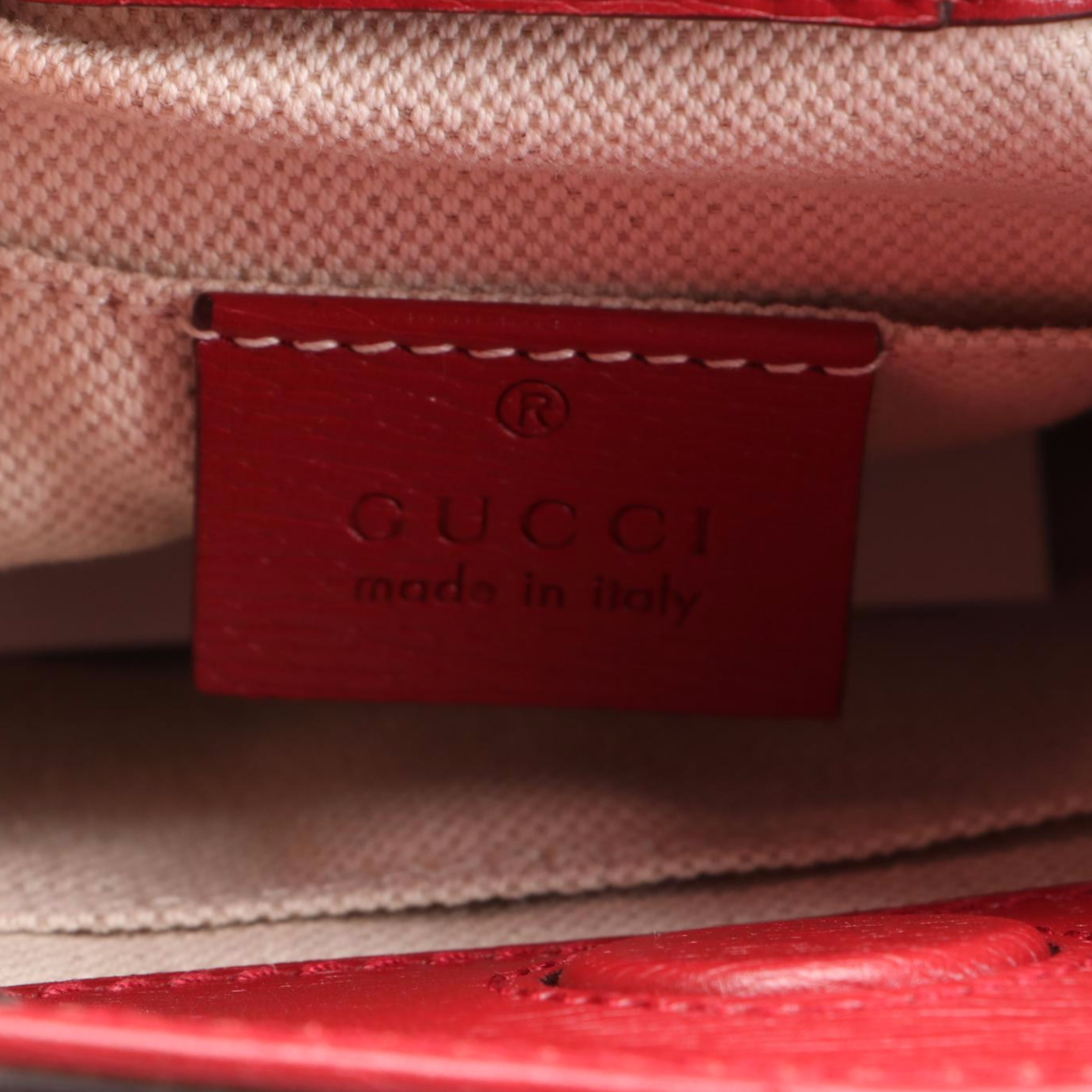 Gucci Bamboo Blooms Printed Leather Tote Bag