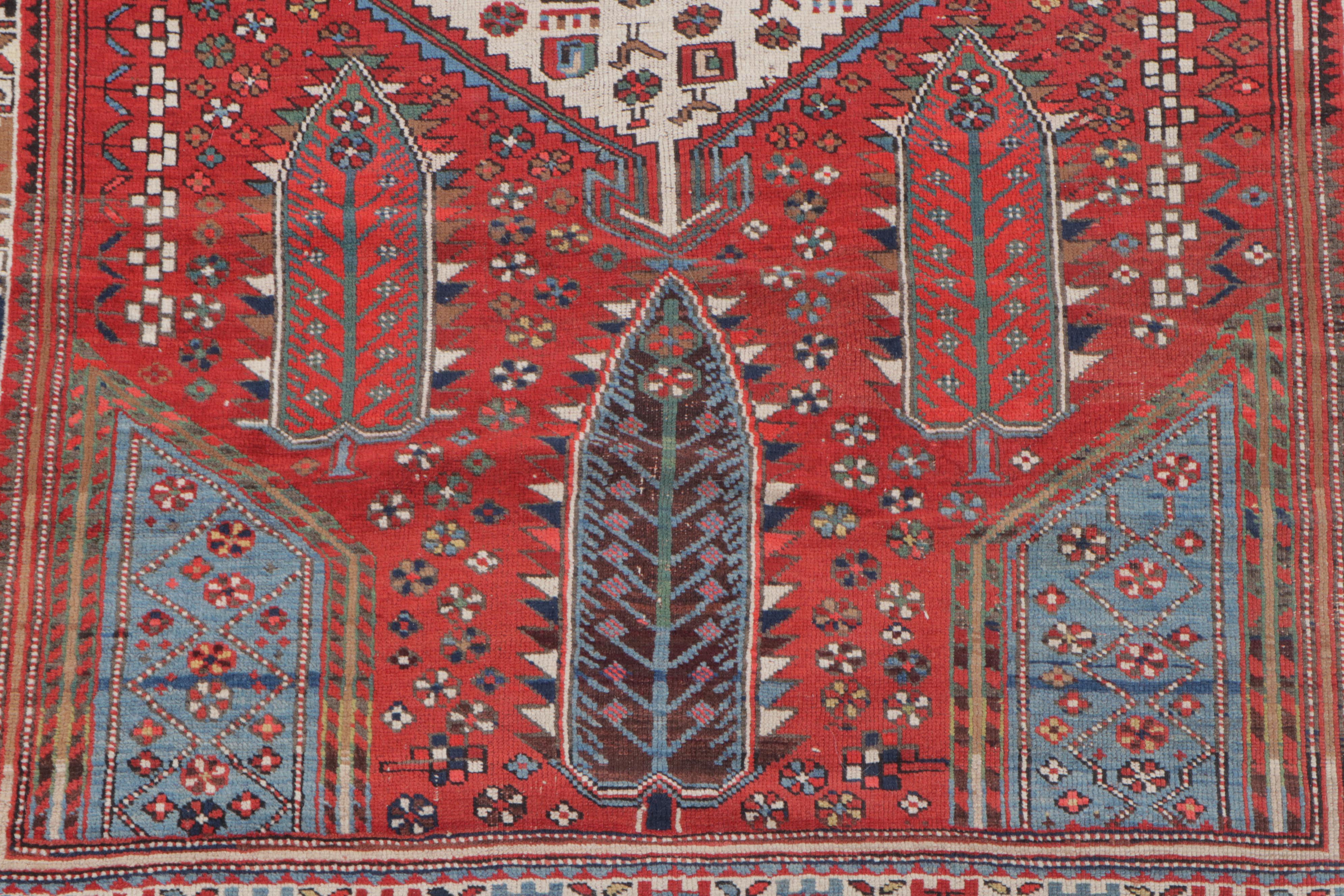 4' x 5'7 Hand-Knotted Persian Kolyai Area Rug