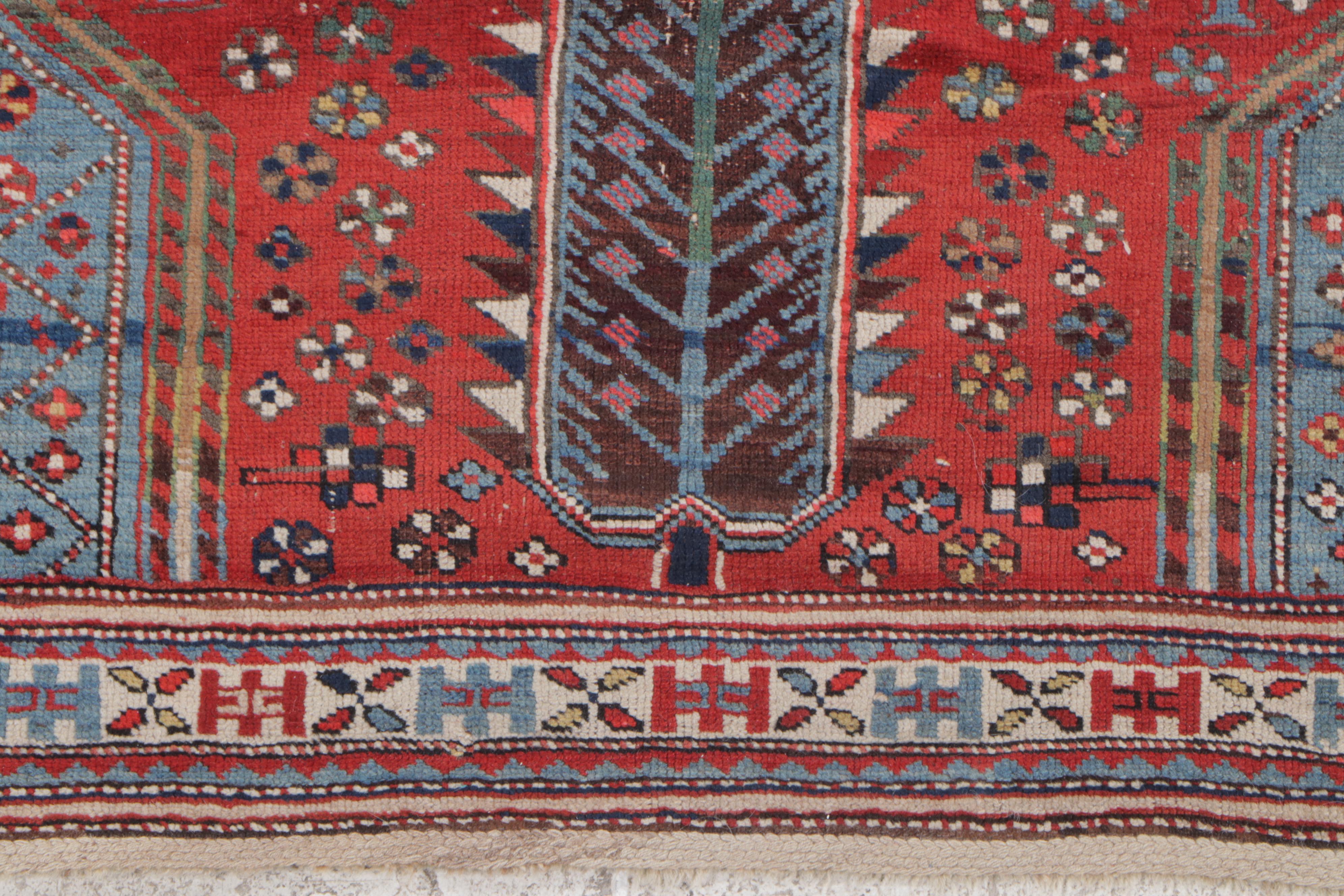 4' x 5'7 Hand-Knotted Persian Kolyai Area Rug