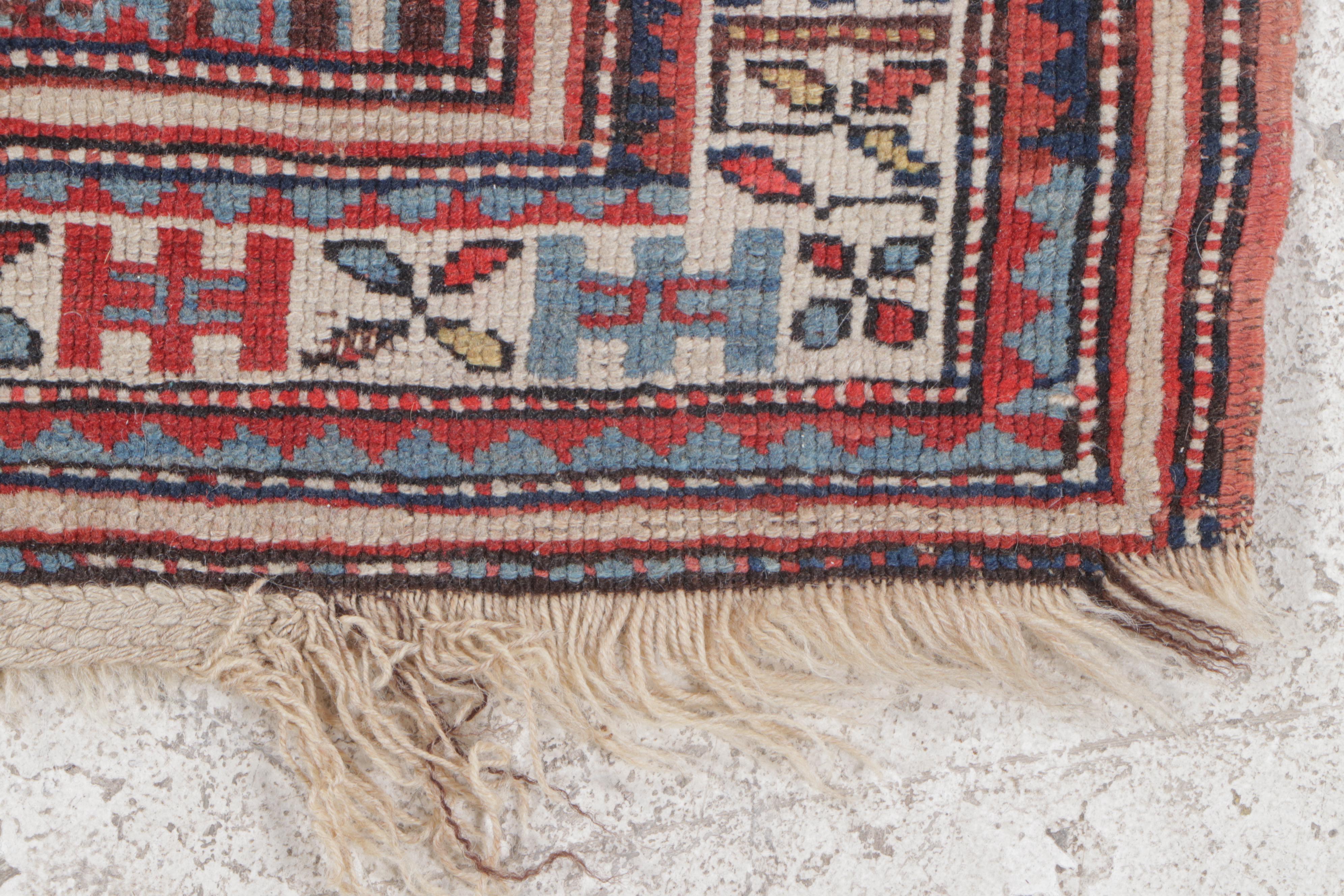 4' x 5'7 Hand-Knotted Persian Kolyai Area Rug