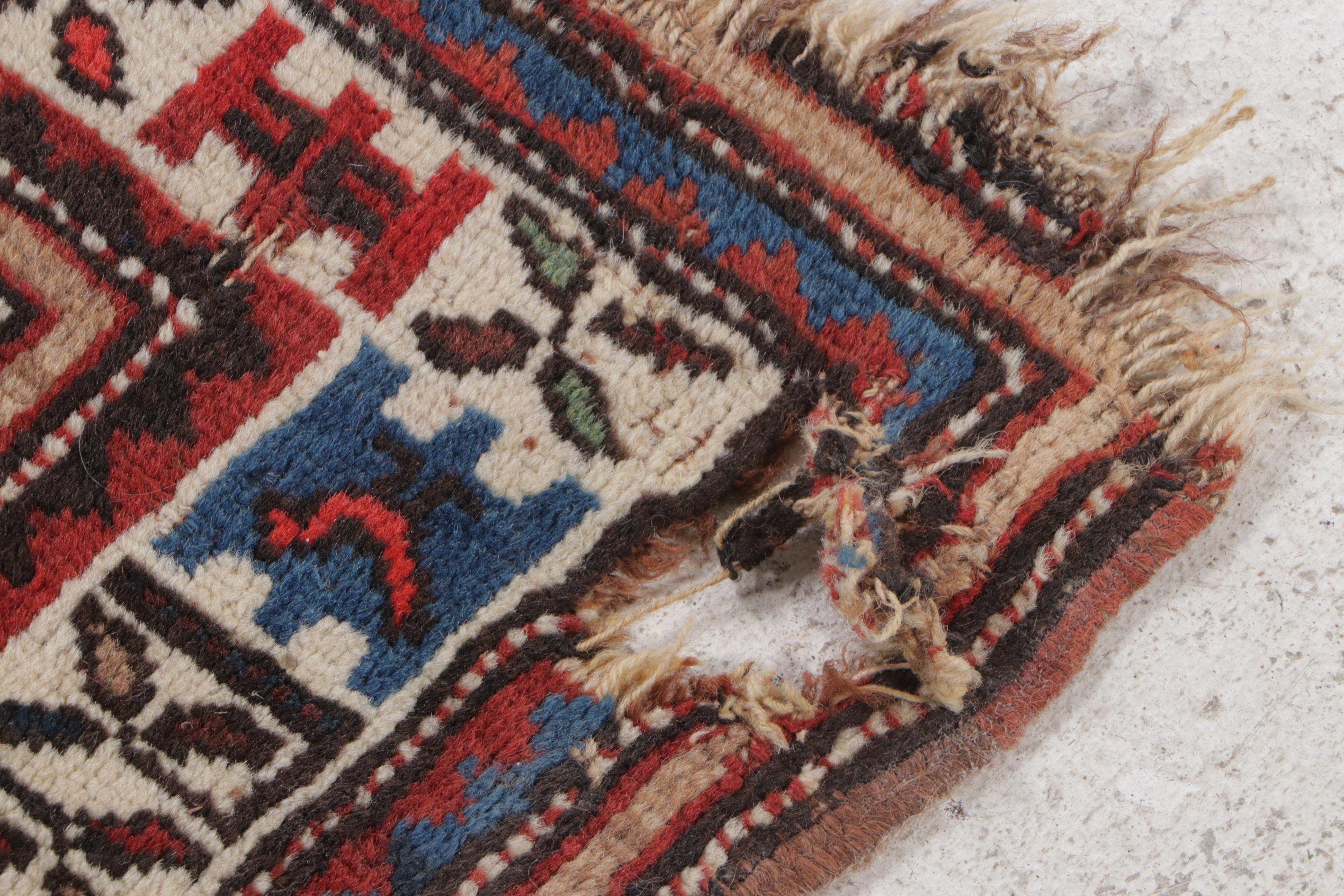 4' x 5'7 Hand-Knotted Persian Kolyai Area Rug