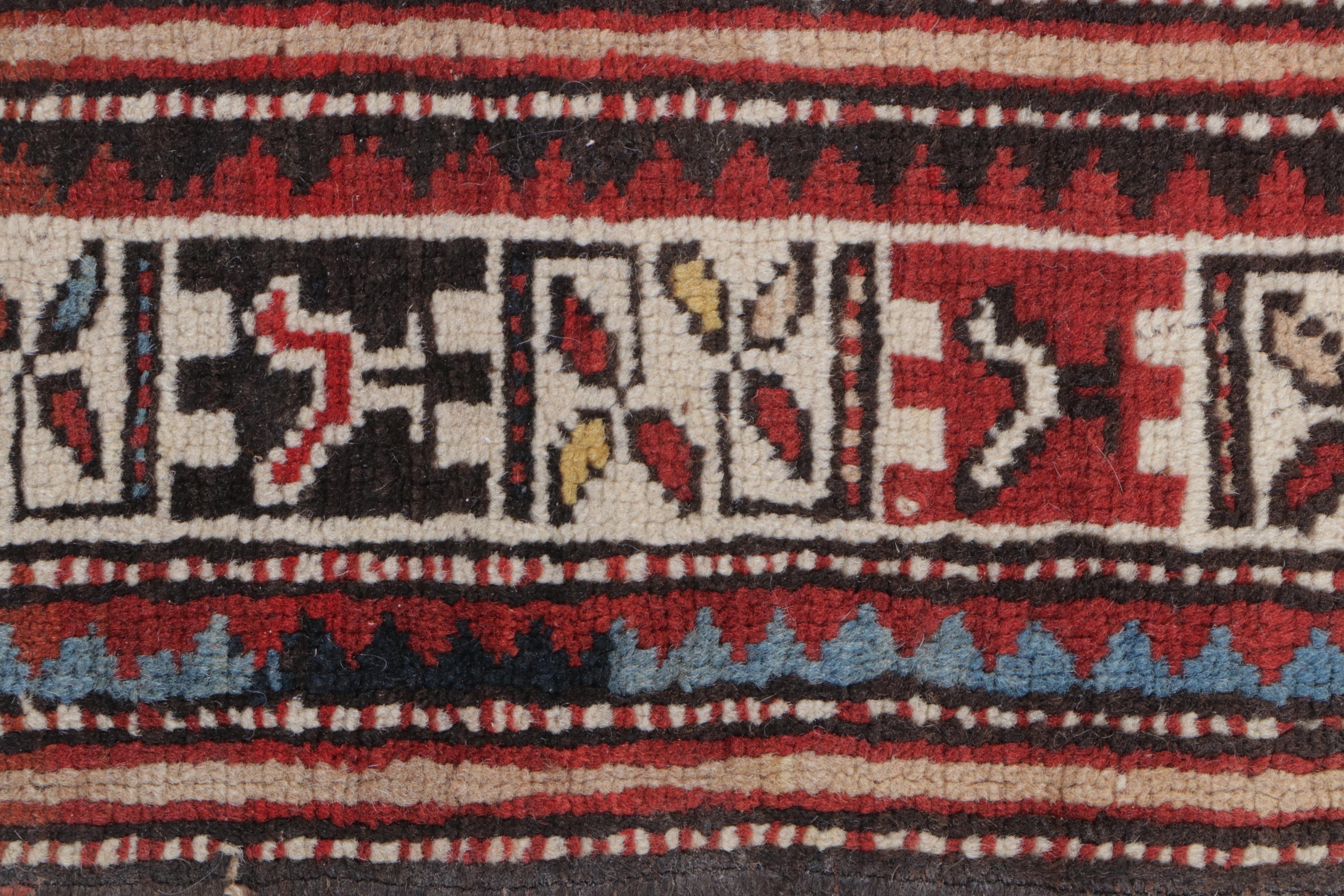 4' x 5'7 Hand-Knotted Persian Kolyai Area Rug