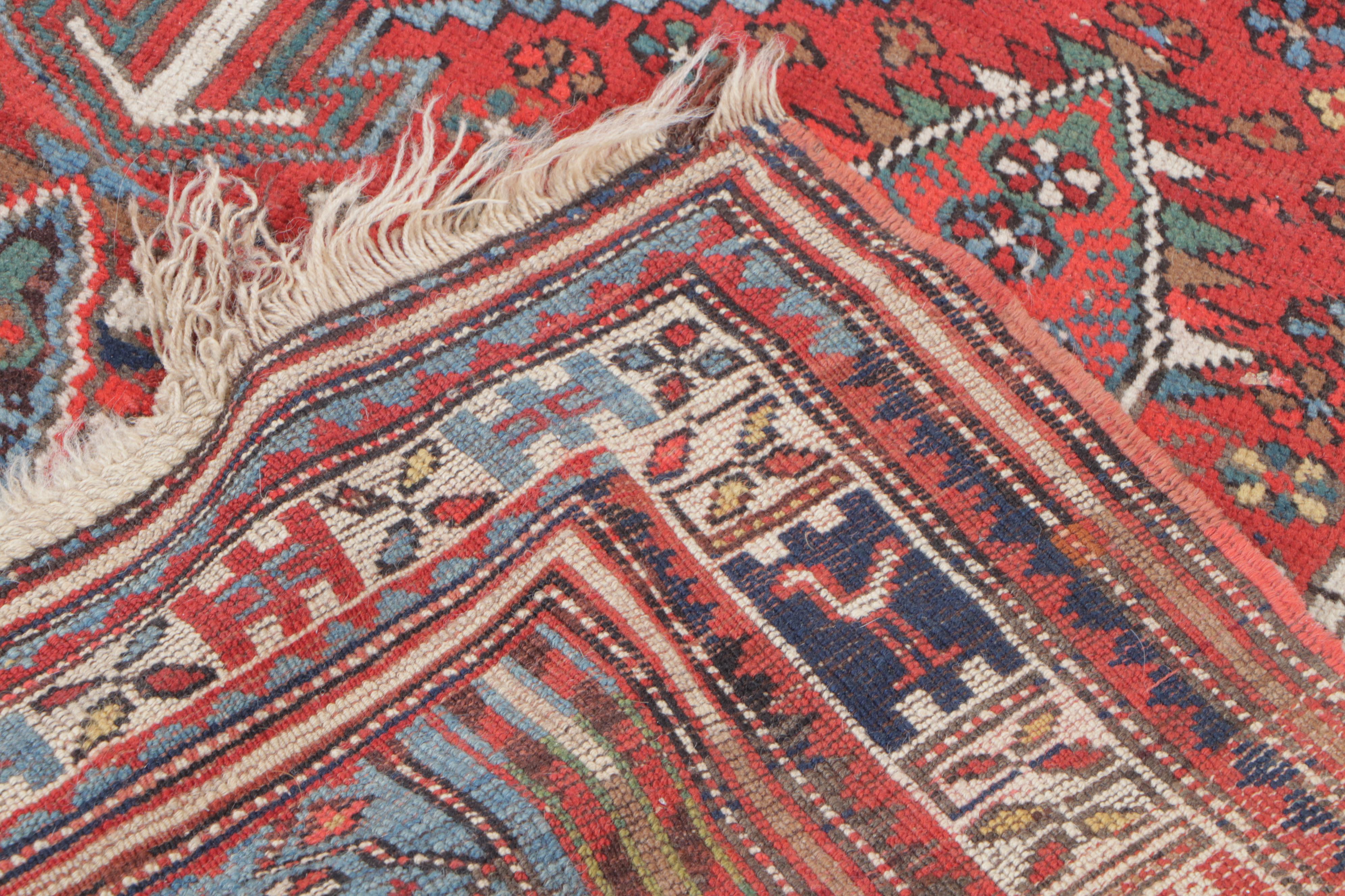 4' x 5'7 Hand-Knotted Persian Kolyai Area Rug