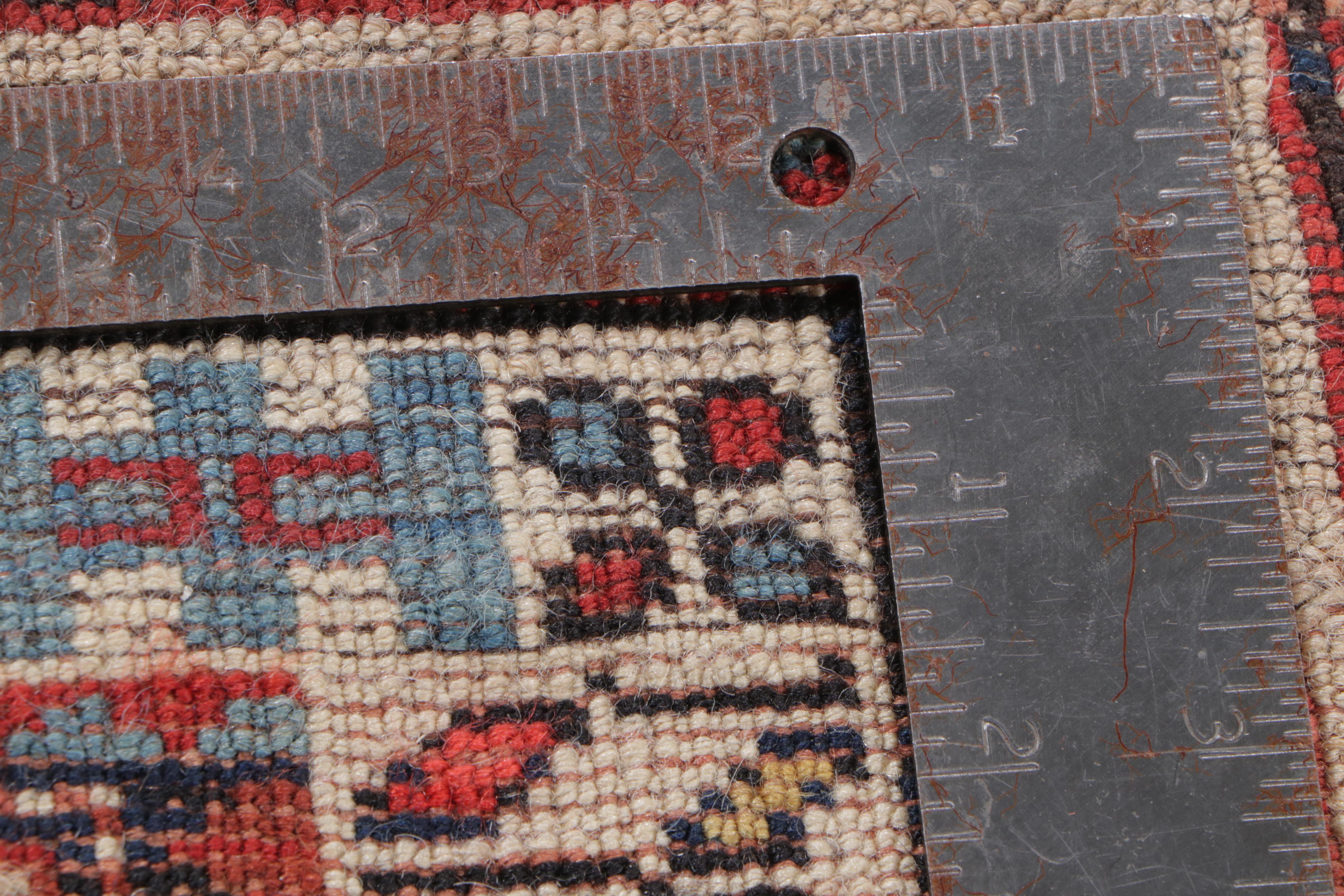 4' x 5'7 Hand-Knotted Persian Kolyai Area Rug