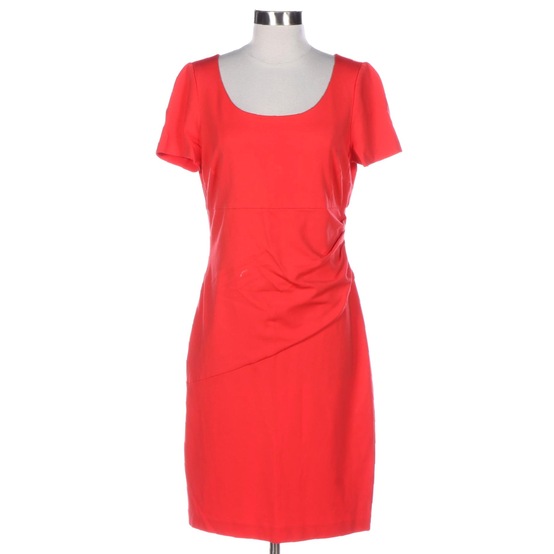 Diane von Furstenberg Short Sleeve Knit Dress