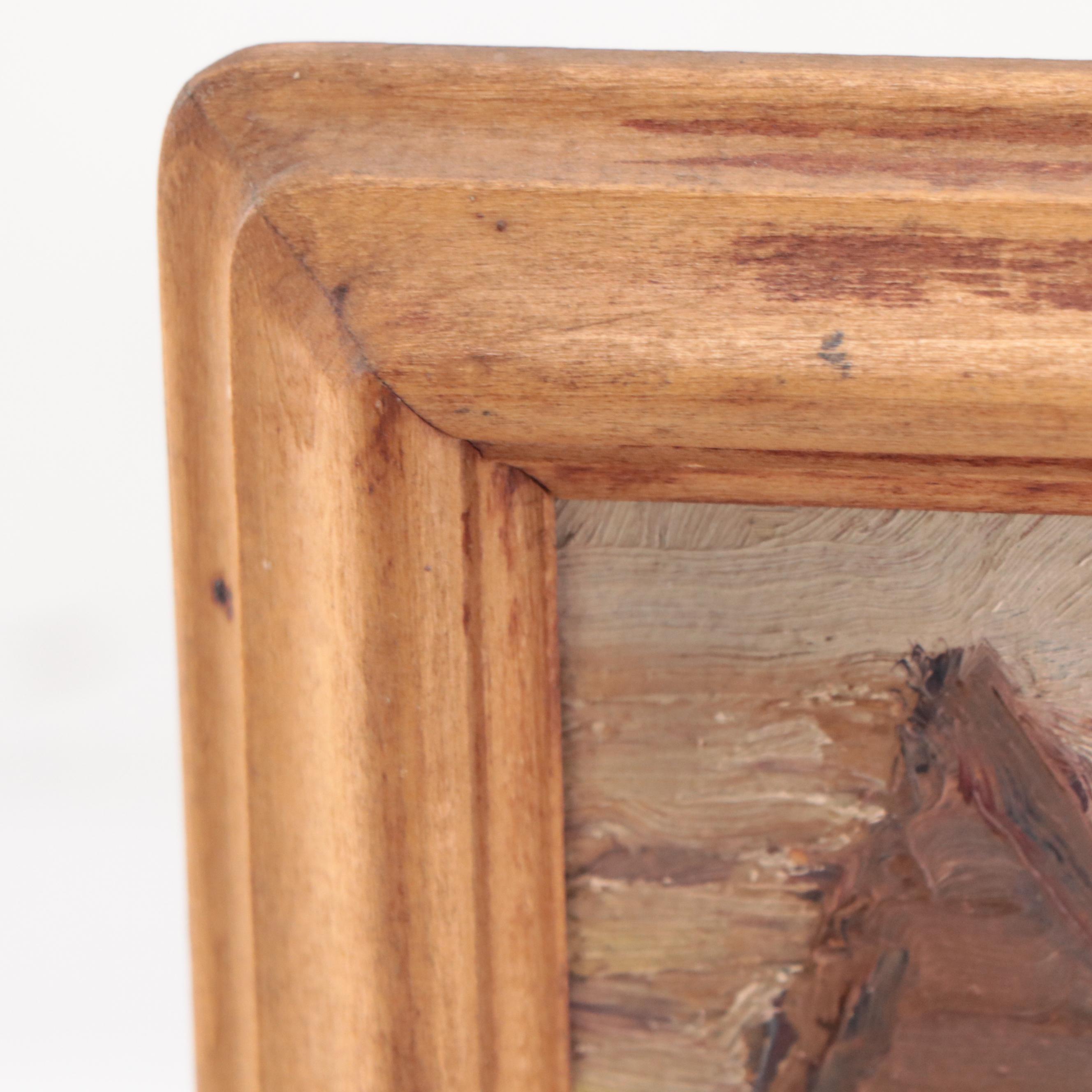 Joshua Tolford Oil Painting "Motif #1, Rockport," Circa 1936