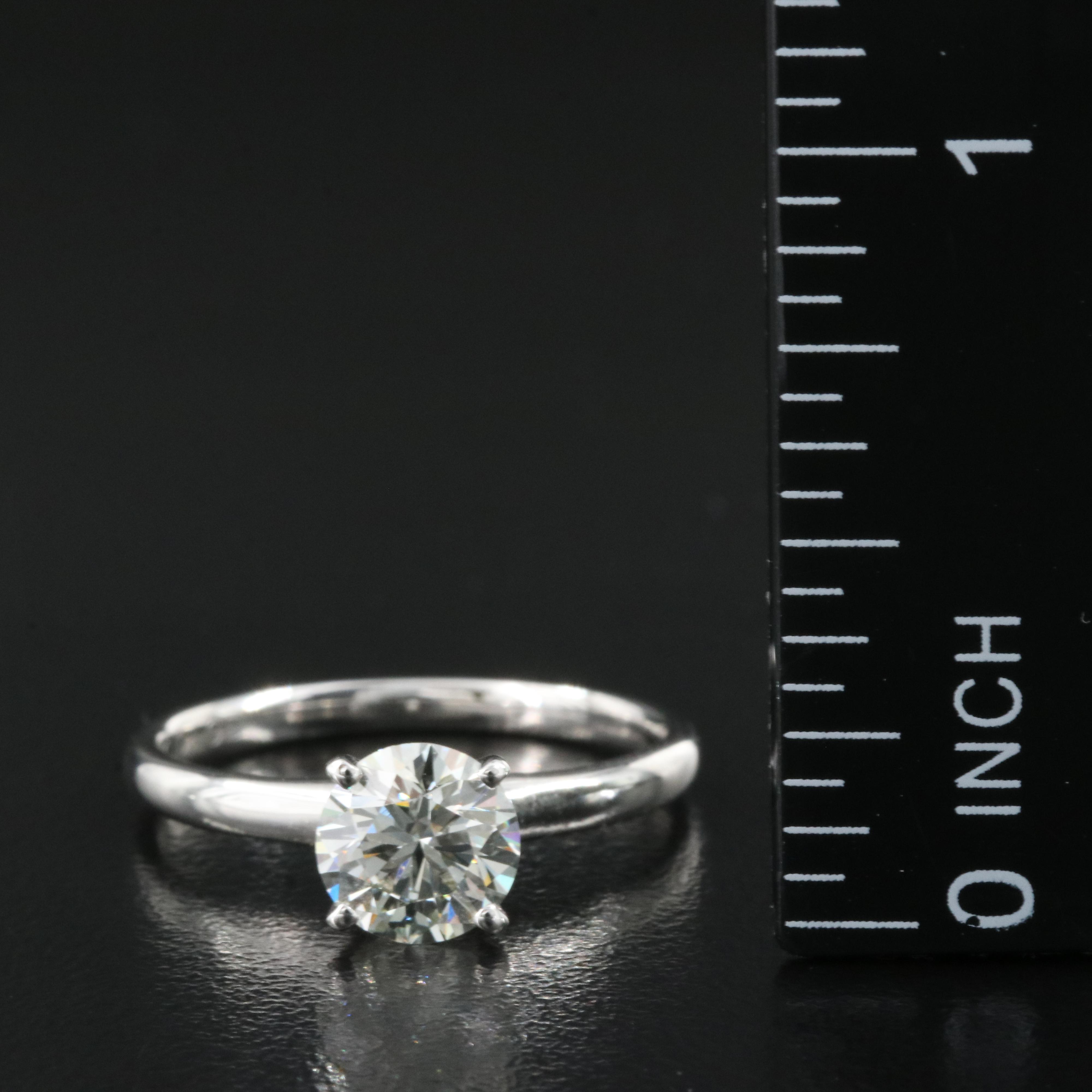 14K 1.06 CT Lab Grown Diamond Solitaire Ring