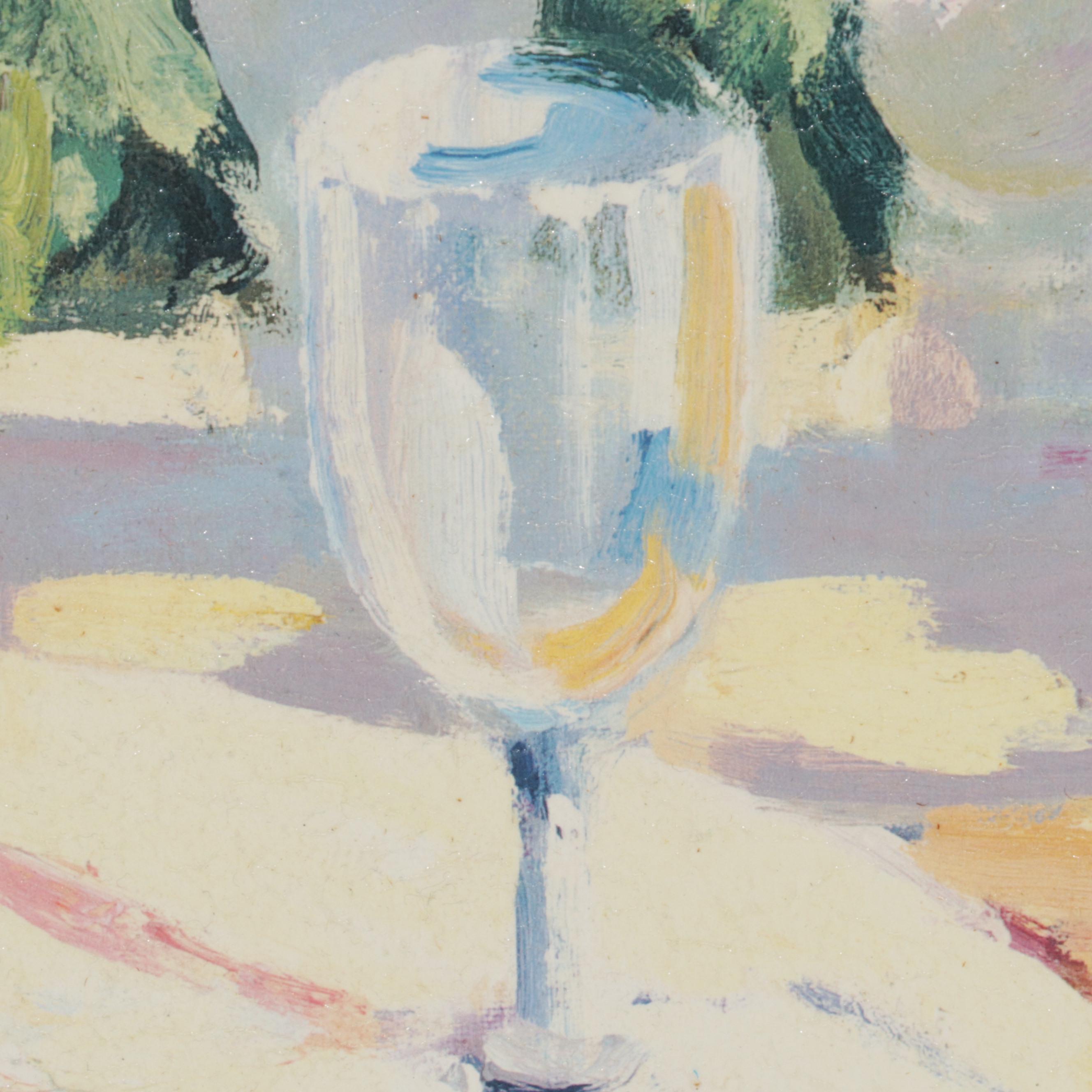 Offset Lithograph After Shirley Murray "La Plage," Circa 2000