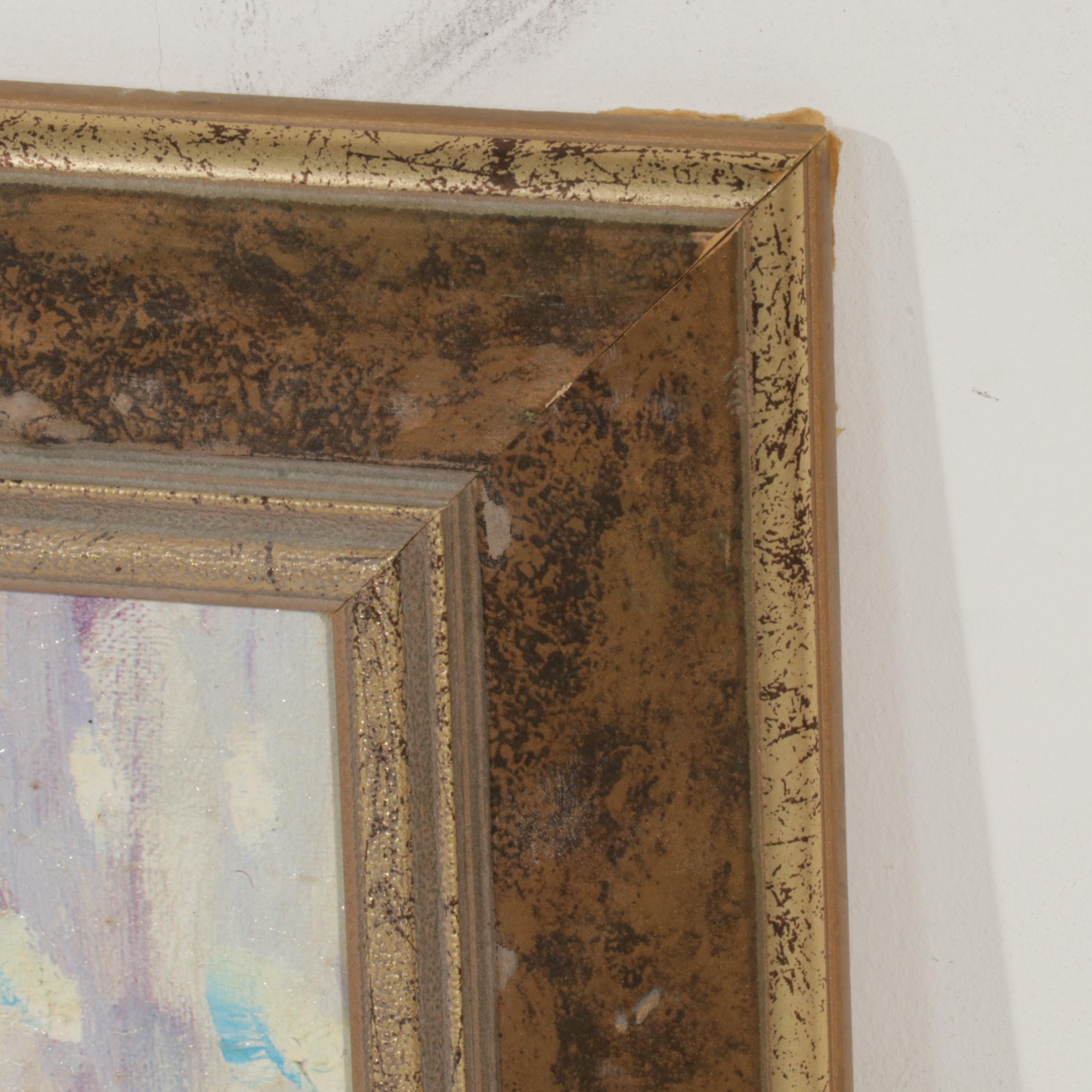 Offset Lithograph After Shirley Murray "La Plage," Circa 2000