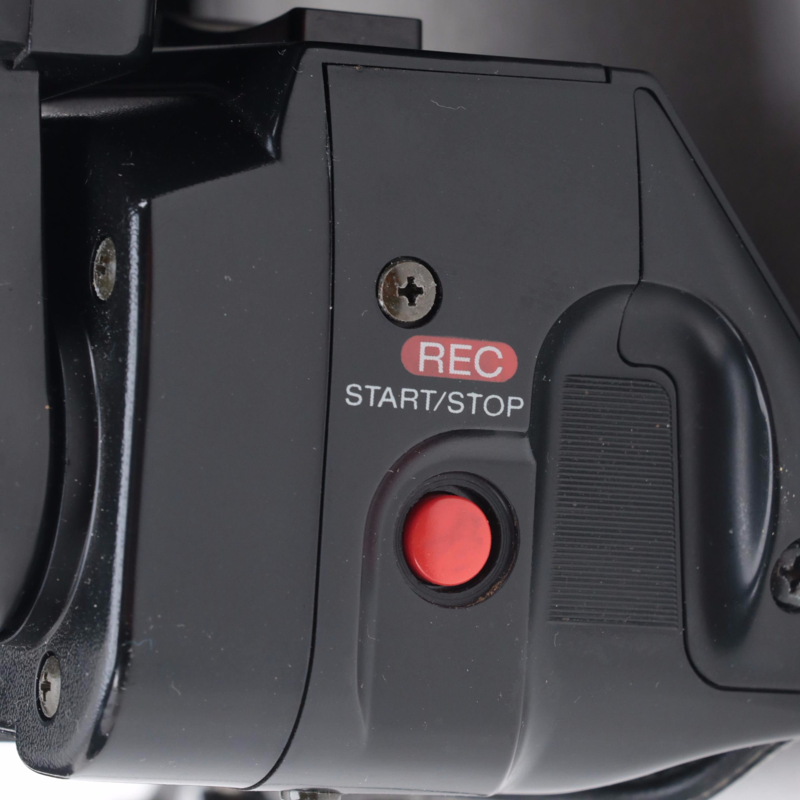 Sony Betamovie No. BMC-110 Video Camera and Case, 1980s