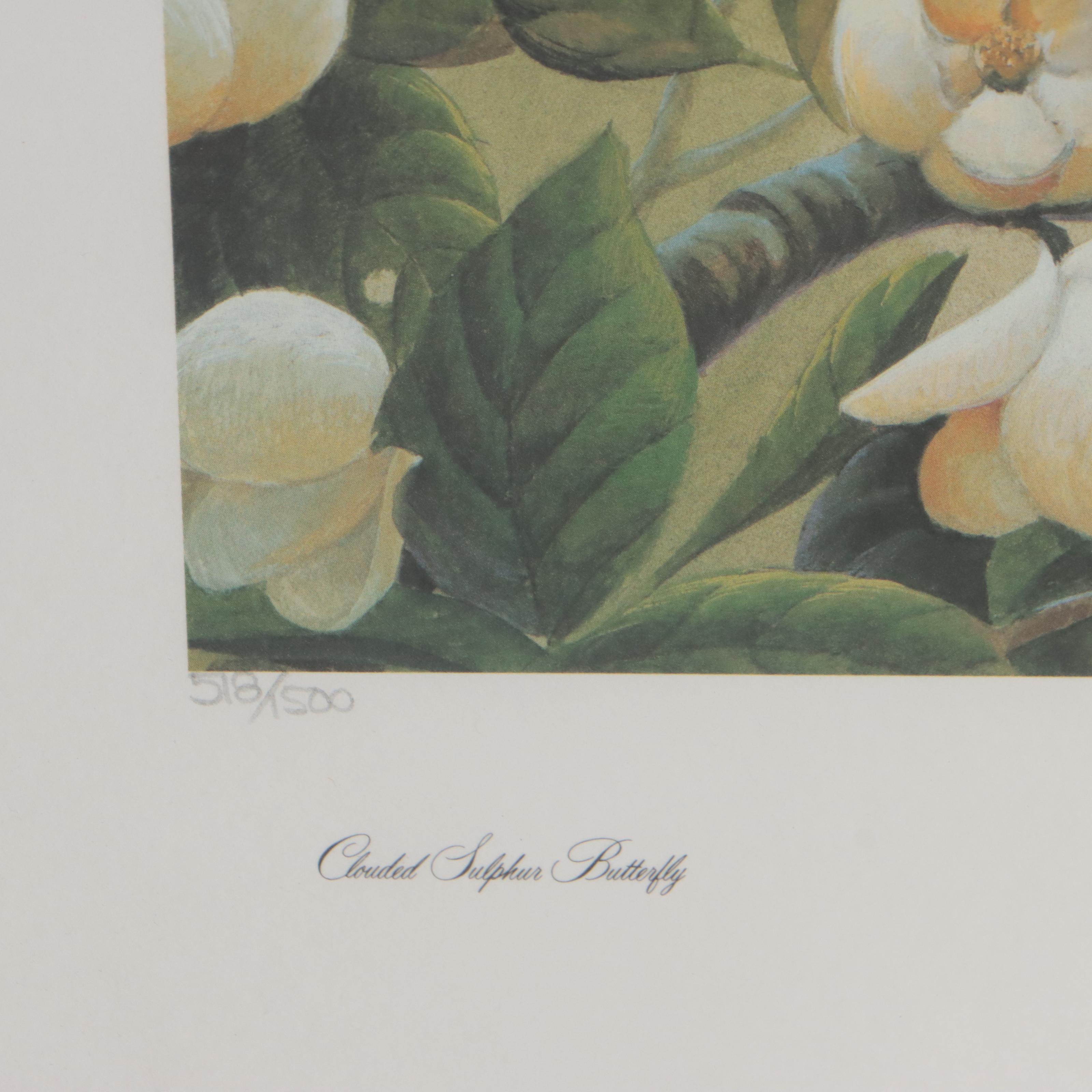 John A. Ruthven Offset Lithograph "Northern Orioles," 1992