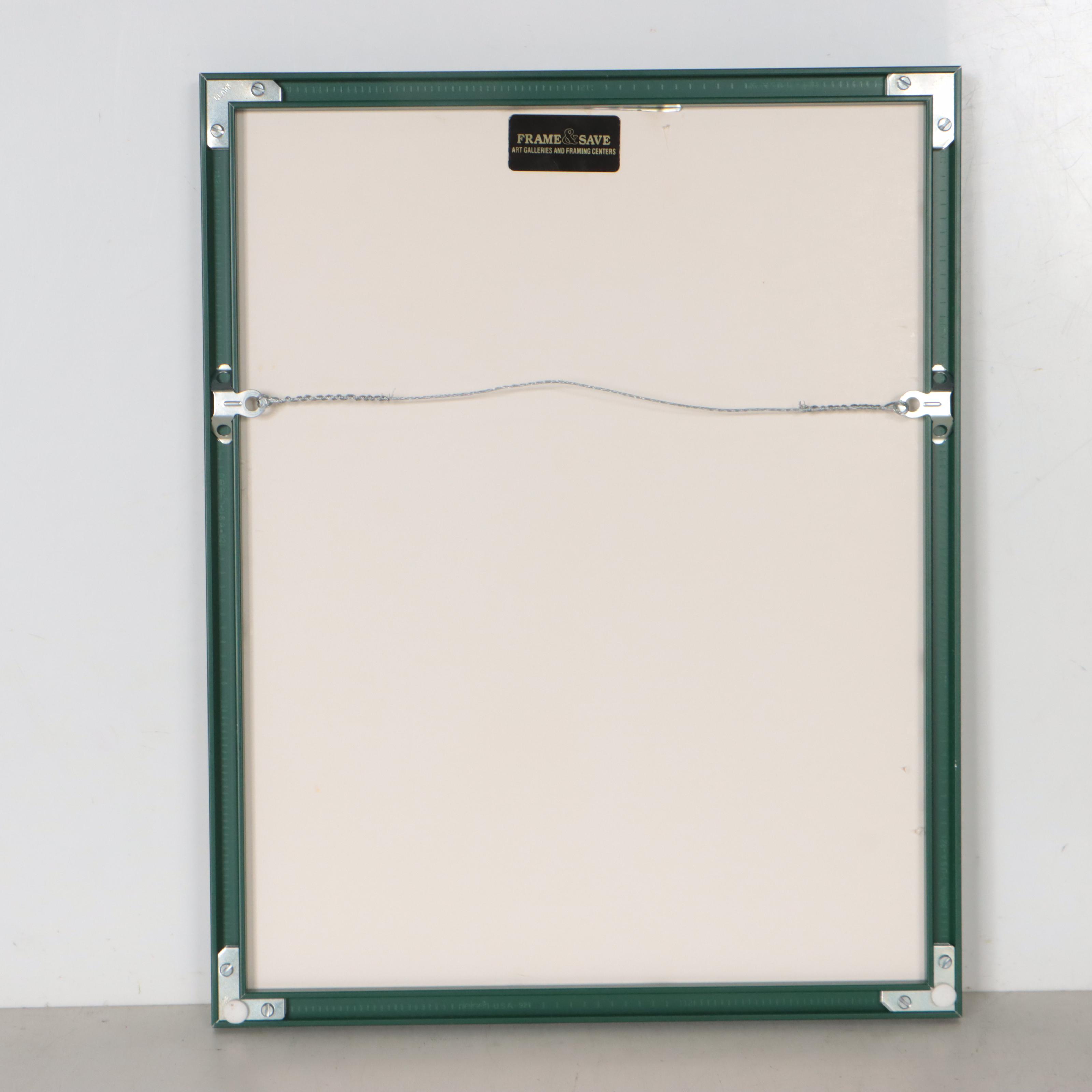 John A. Ruthven Offset Lithograph "Northern Orioles," 1992