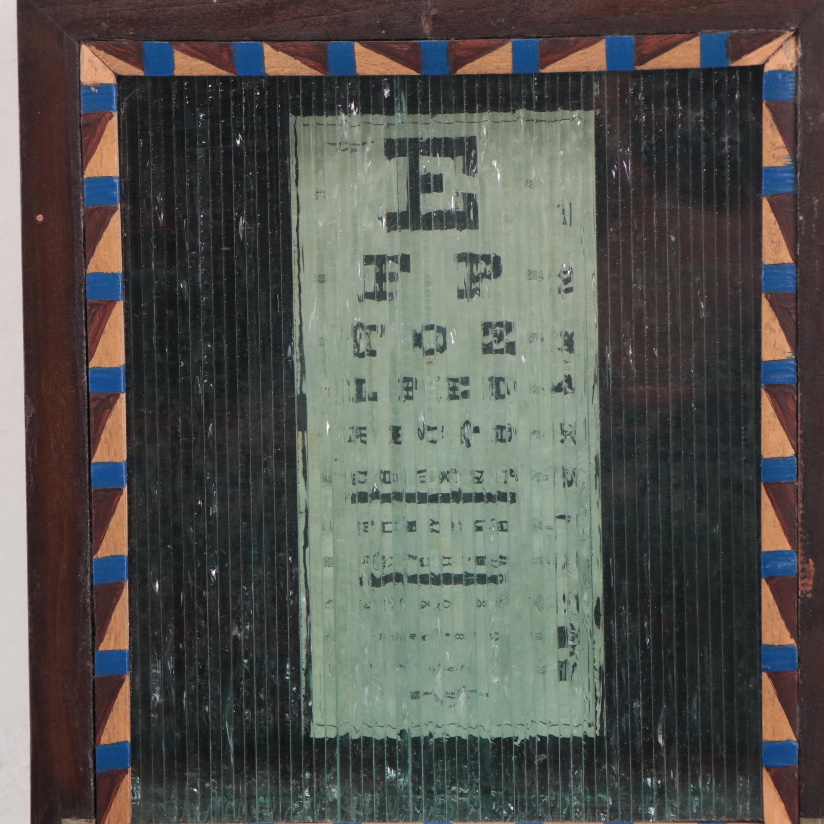Terry Boyle Mixed Media Box Sculpture "Great White Elephant," Circa 2000