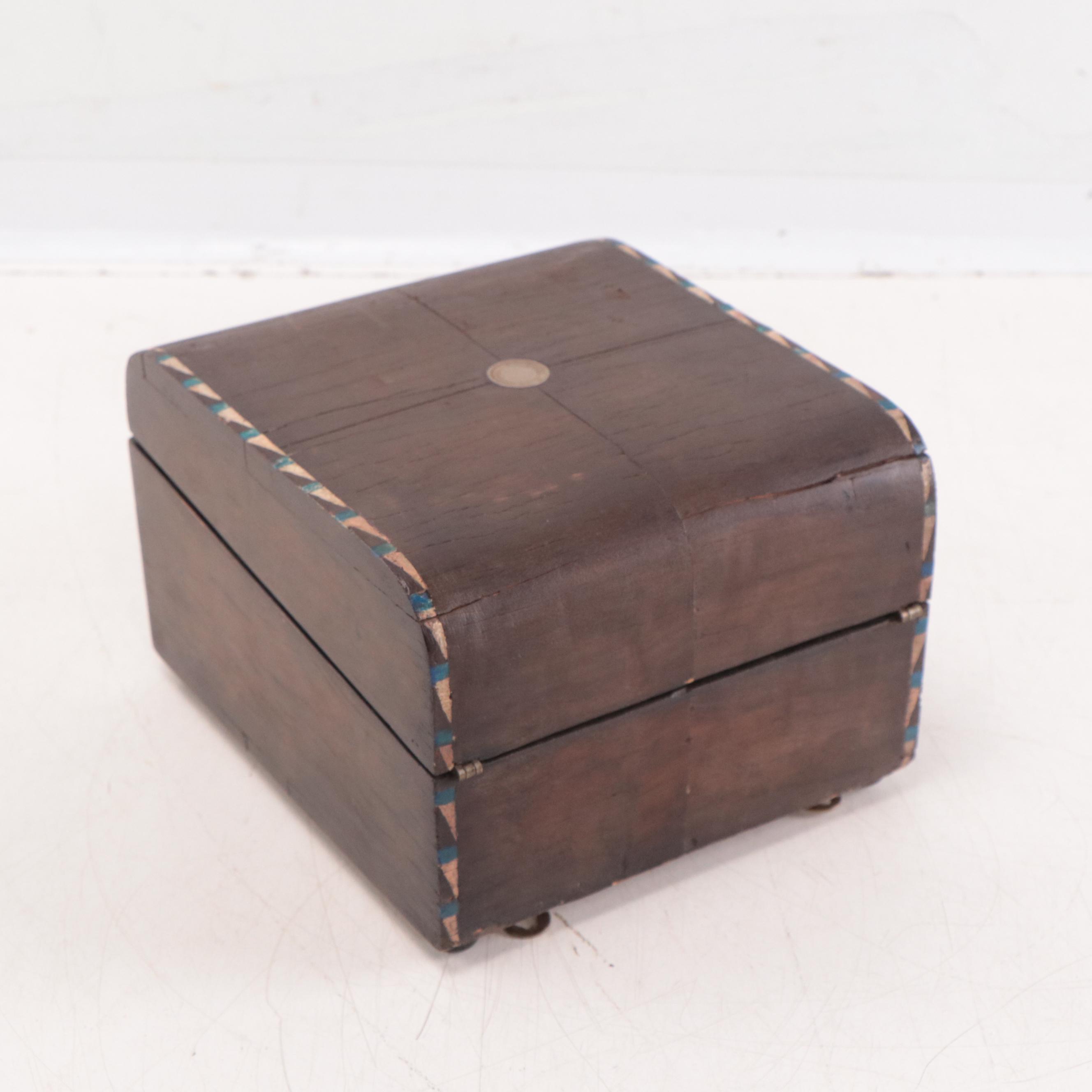 Terry Boyle Mixed Media Box Sculpture "Great White Elephant," Circa 2000