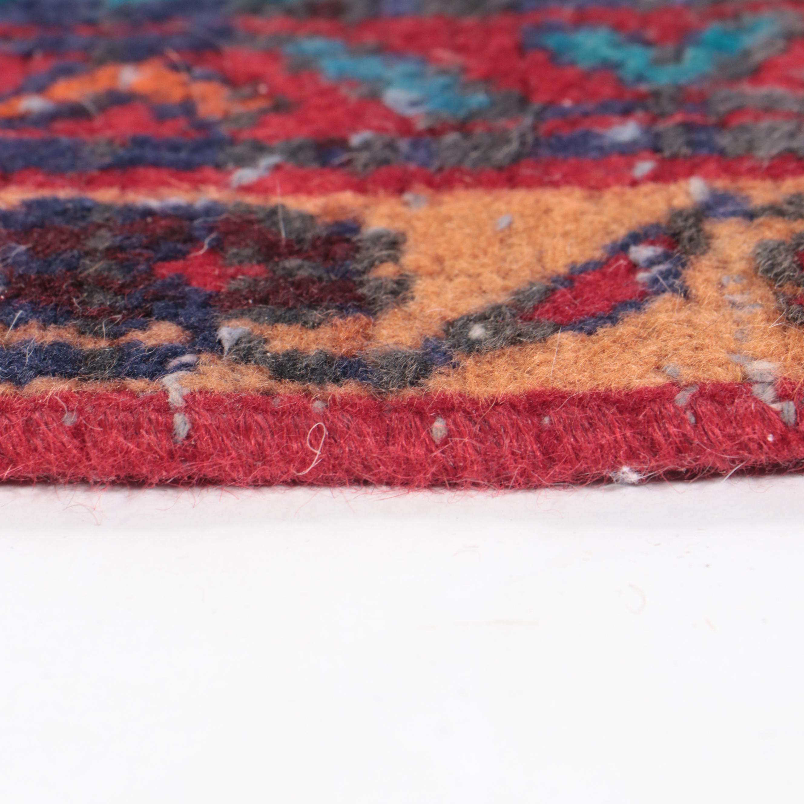 3'4 x 13'1 Hand-Knotted Persian Hamadan Long Rug