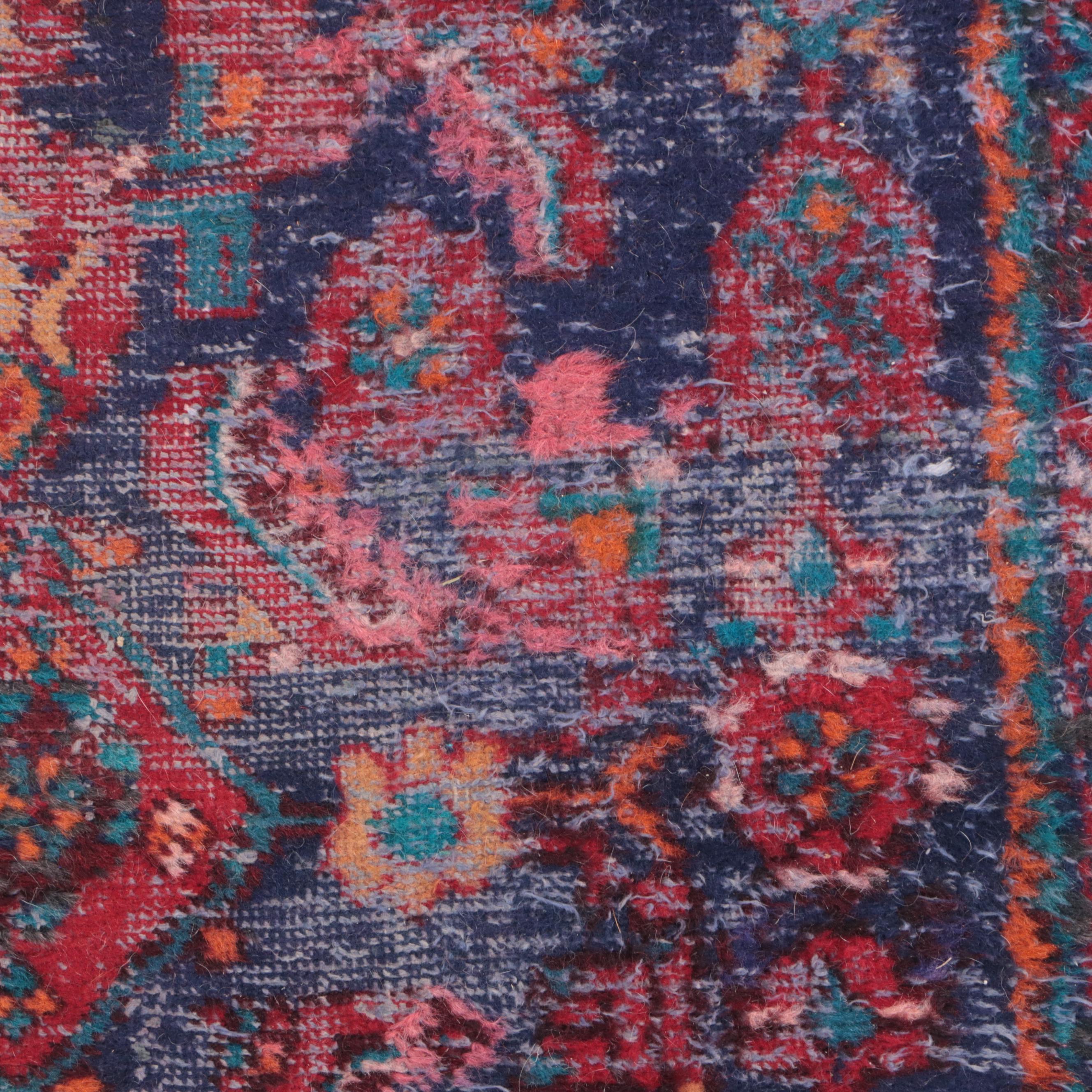 3'4 x 13'1 Hand-Knotted Persian Hamadan Long Rug