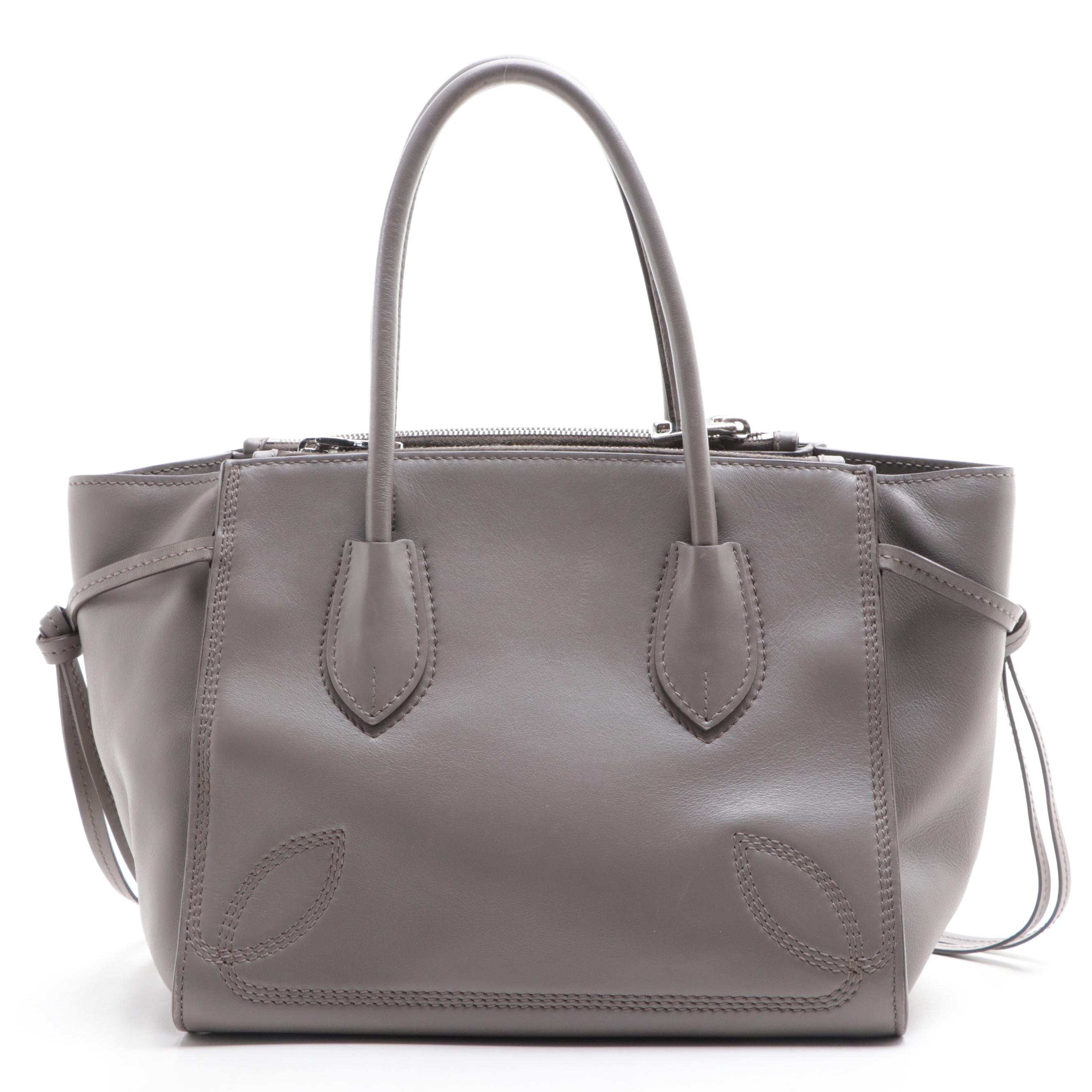 Prada City Sport Tote in Smooth Calfskin Leather