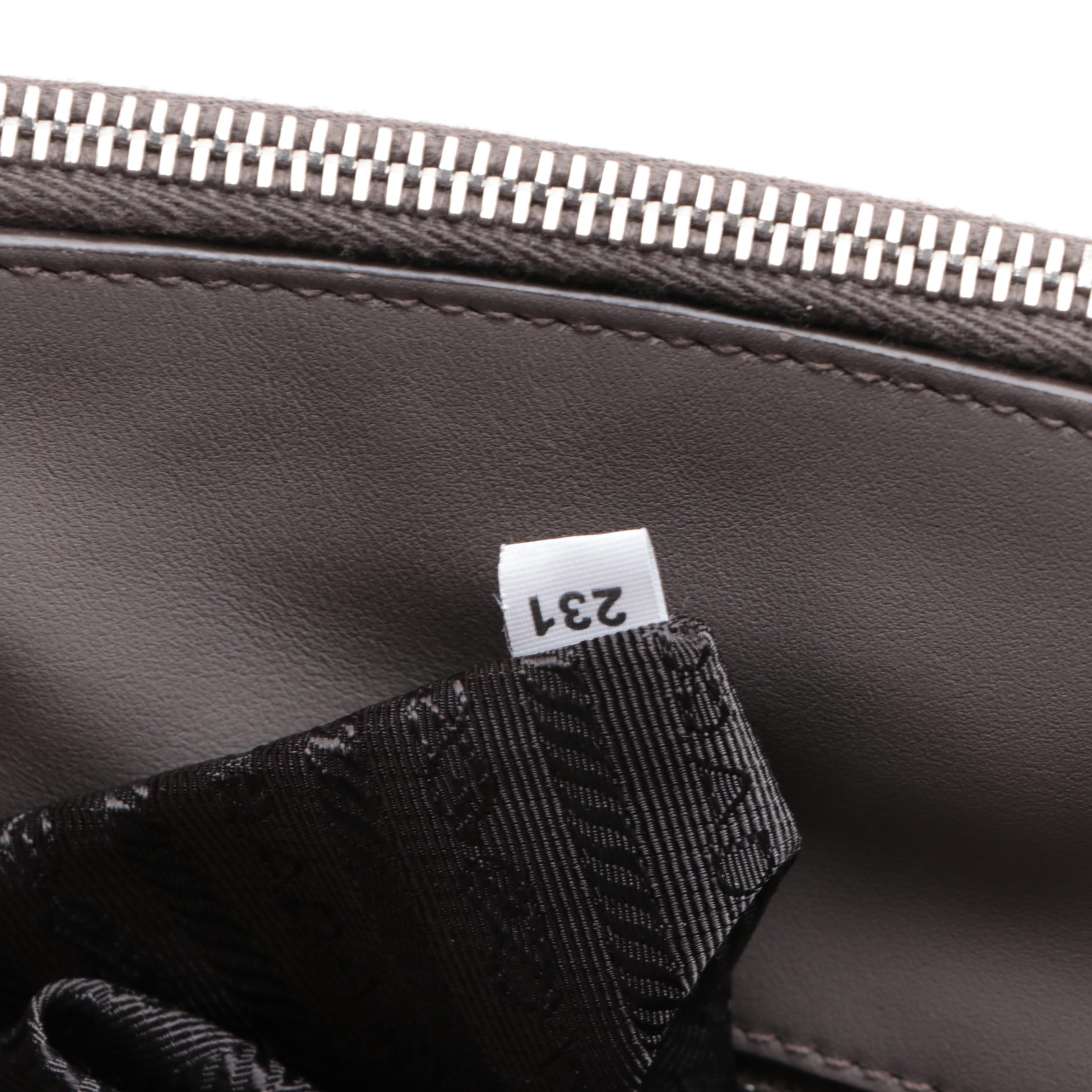 Prada City Sport Tote in Smooth Calfskin Leather