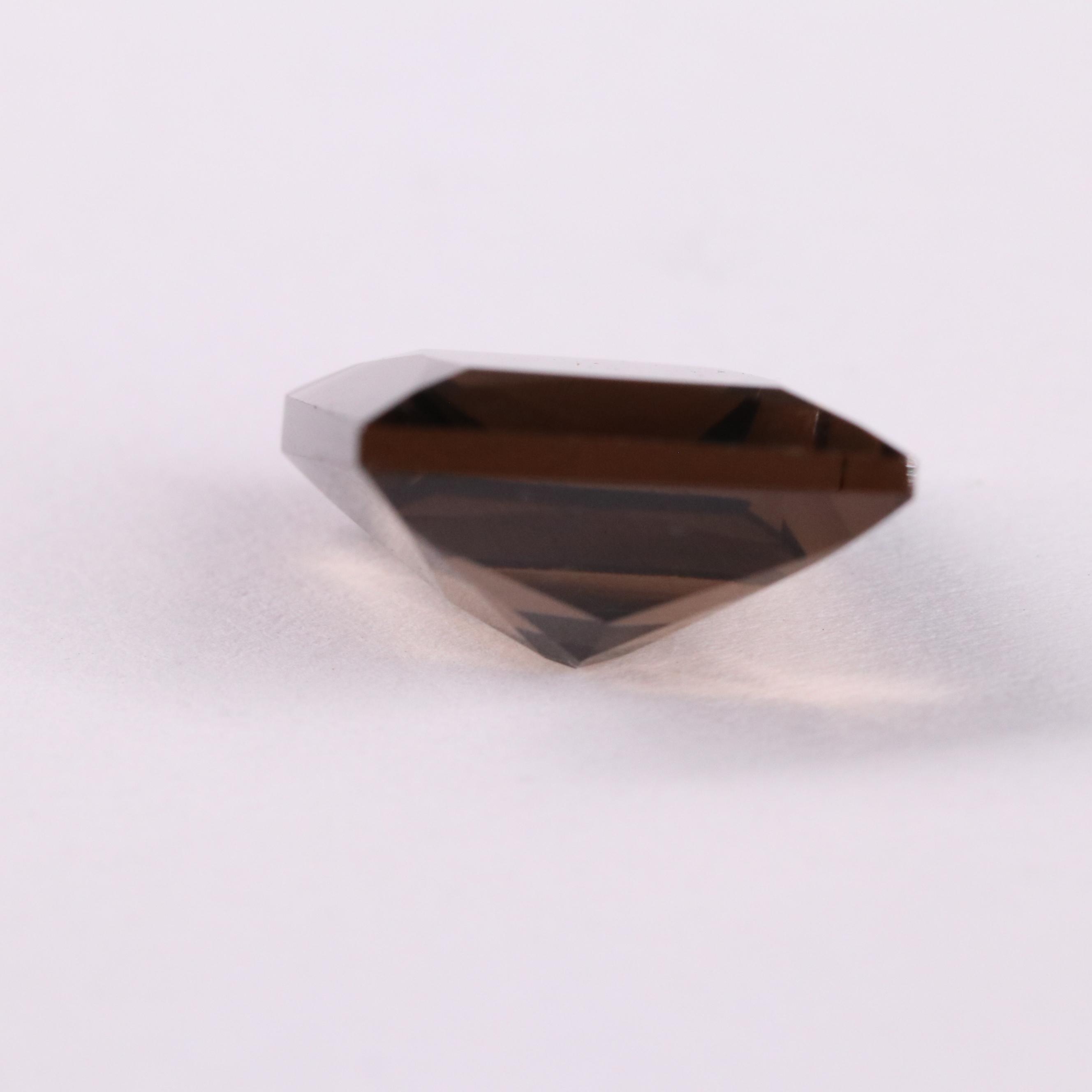 Loose 6.94 CT Smoky Quartz