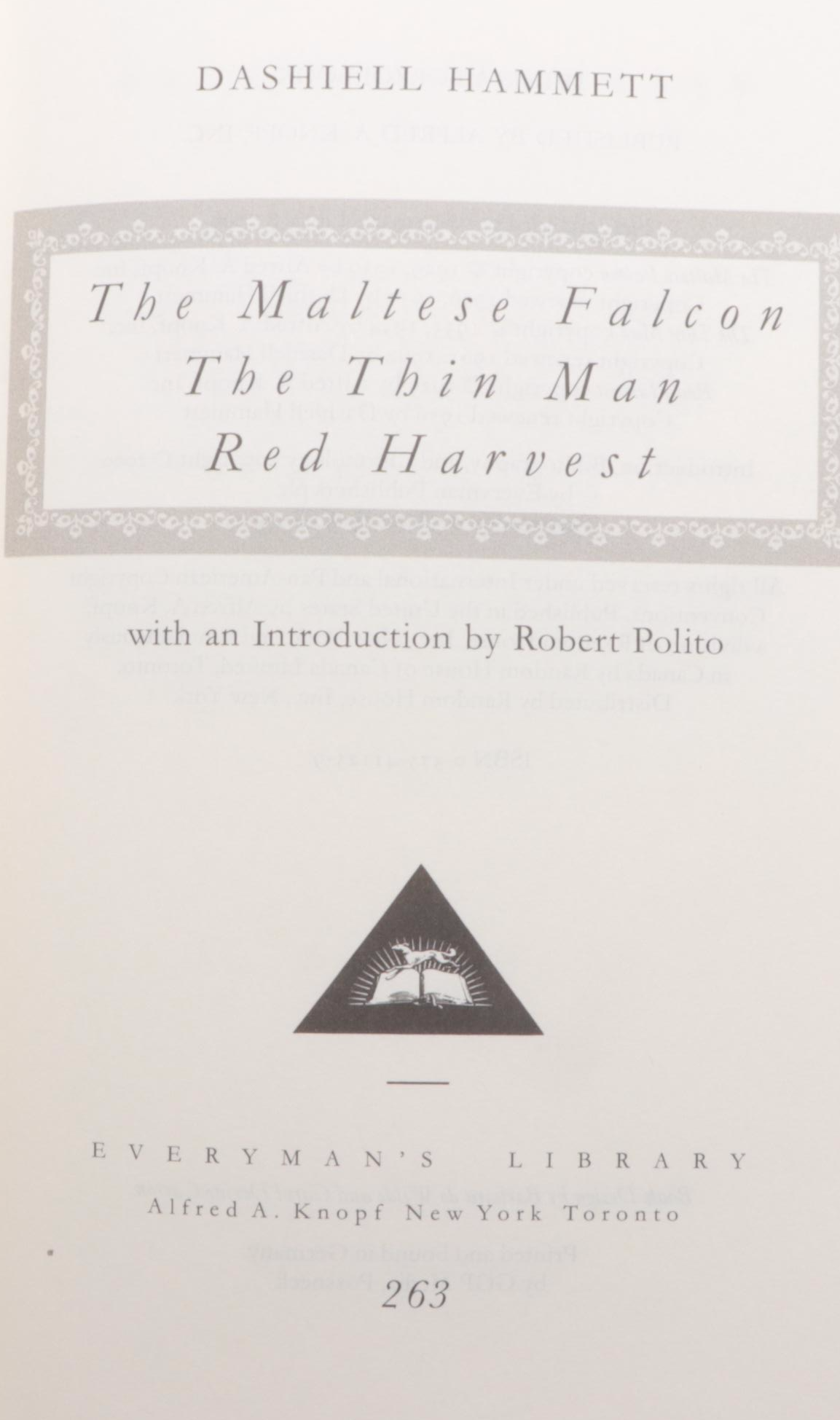 Everyman's Library "The Foundation Trilogy" by Isaac Asimov and More