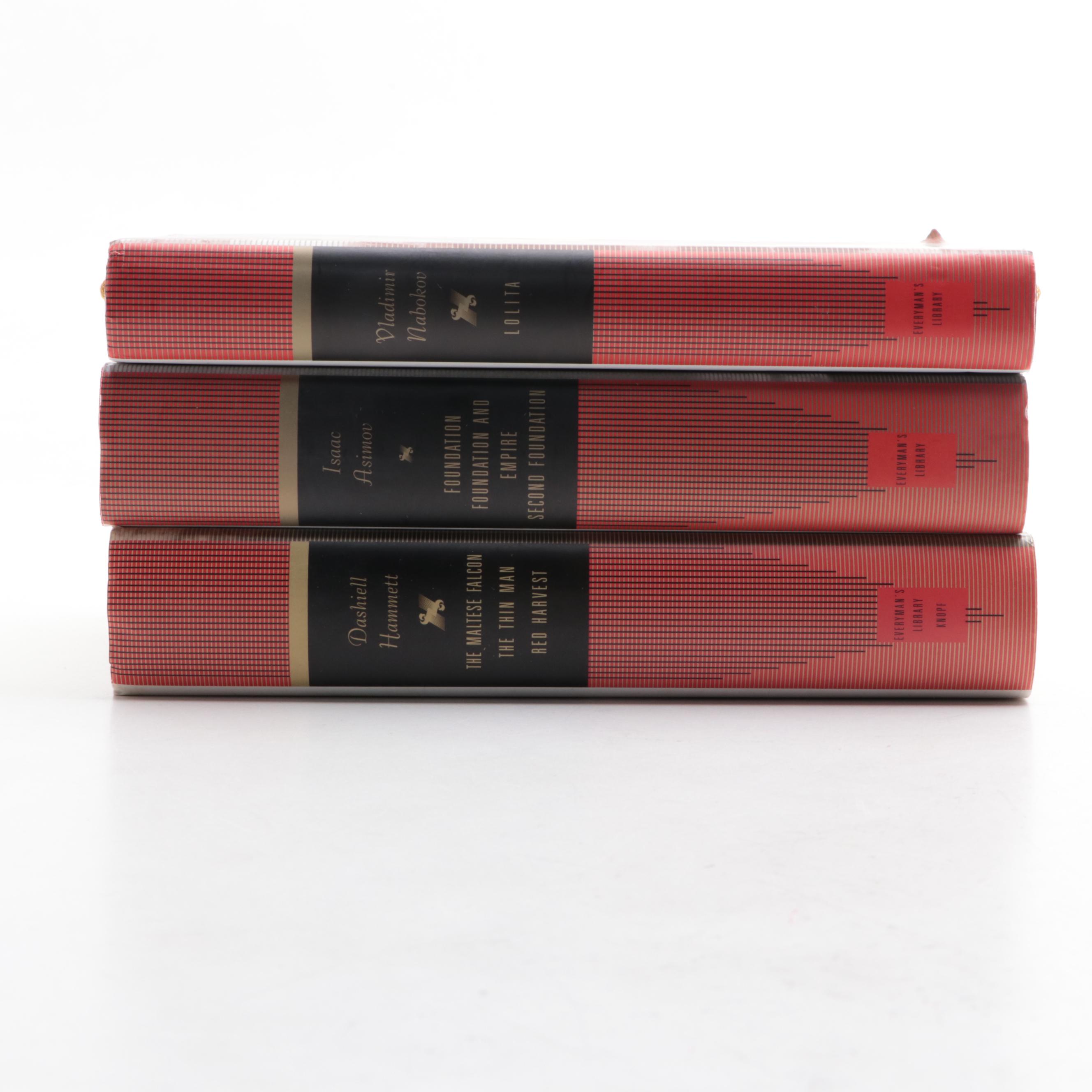 Everyman's Library "The Foundation Trilogy" by Isaac Asimov and More