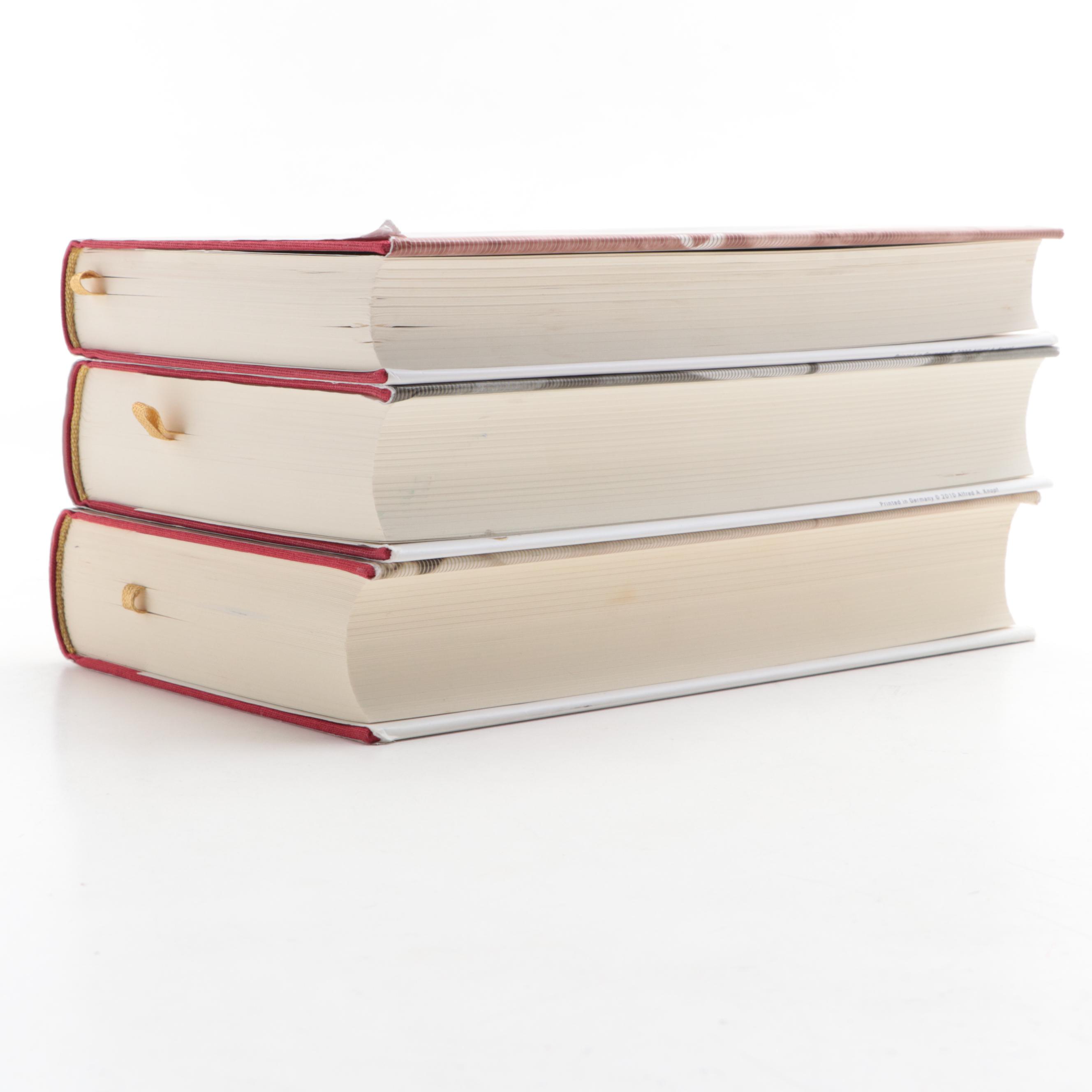 Everyman's Library "The Foundation Trilogy" by Isaac Asimov and More