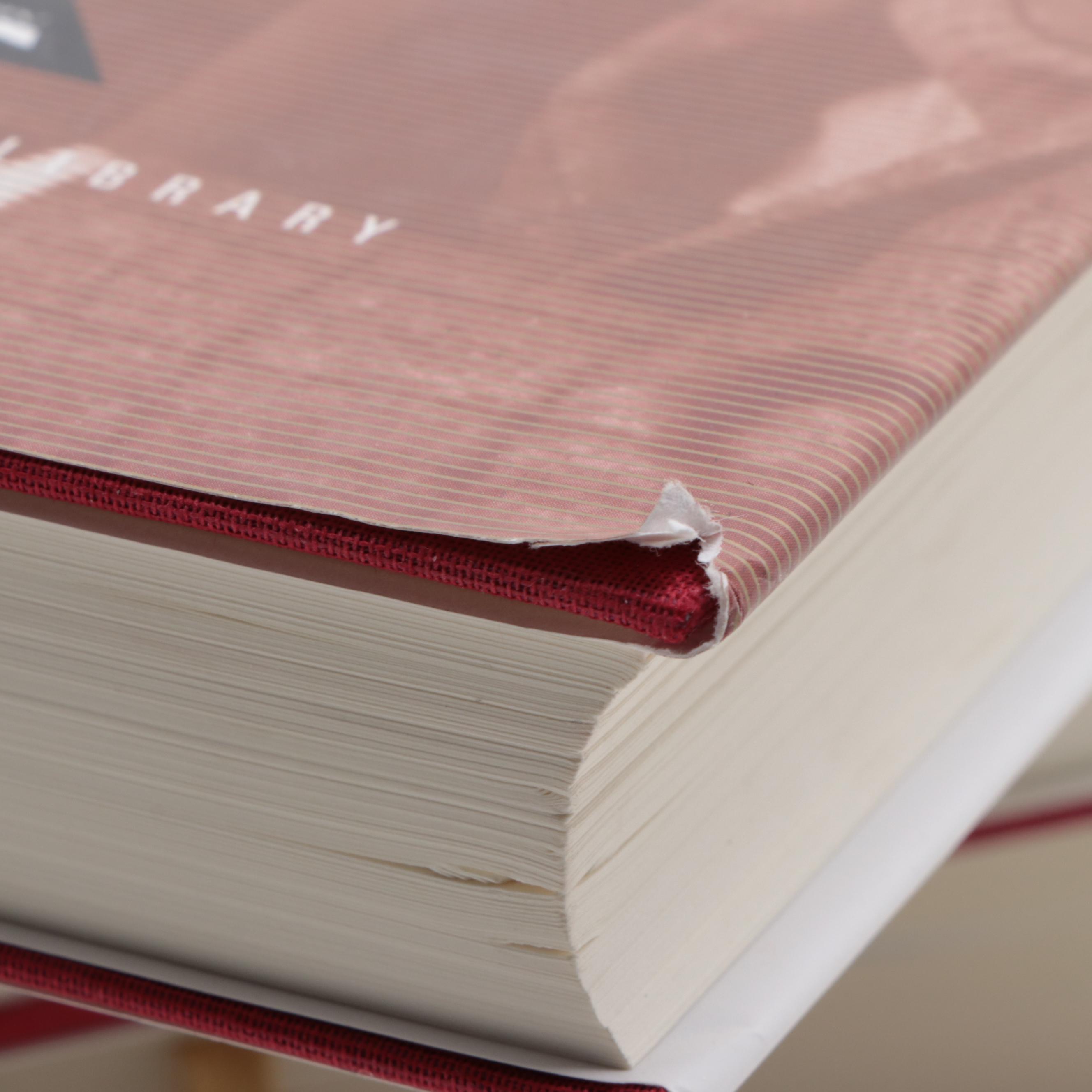 Everyman's Library "The Foundation Trilogy" by Isaac Asimov and More