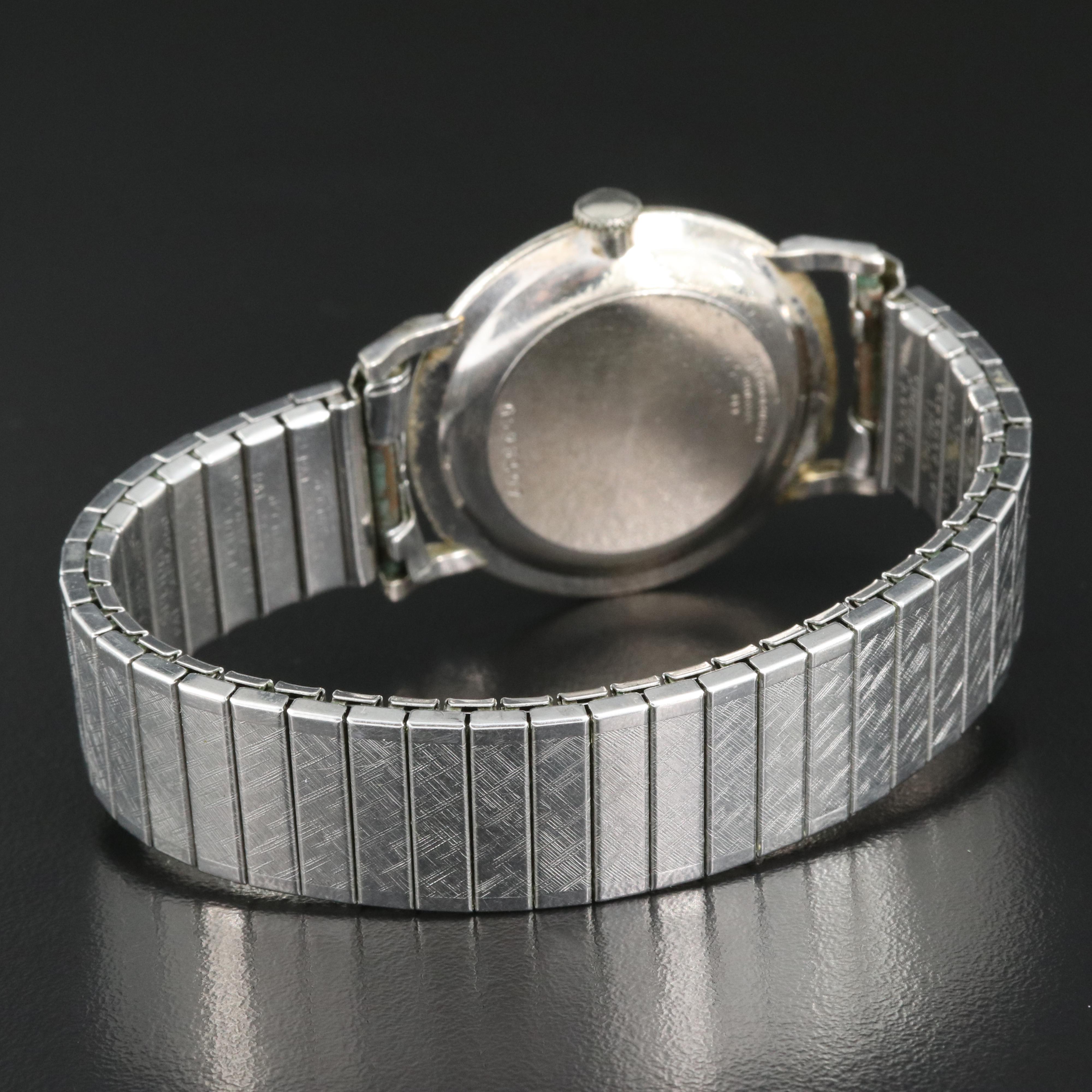 Bulova Diamond Dial Vintage Watch