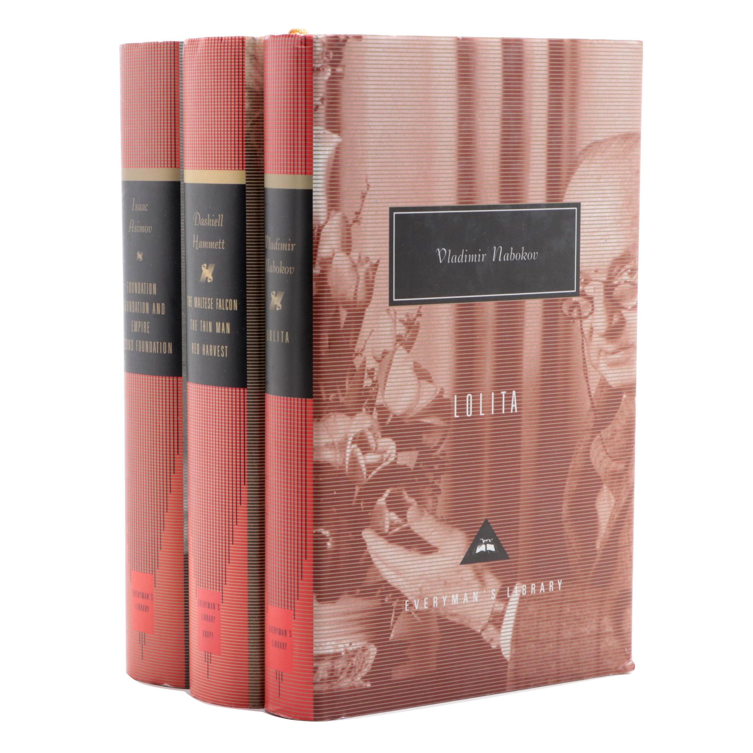 Everyman's Library "The Foundation Trilogy" by Isaac Asimov and More