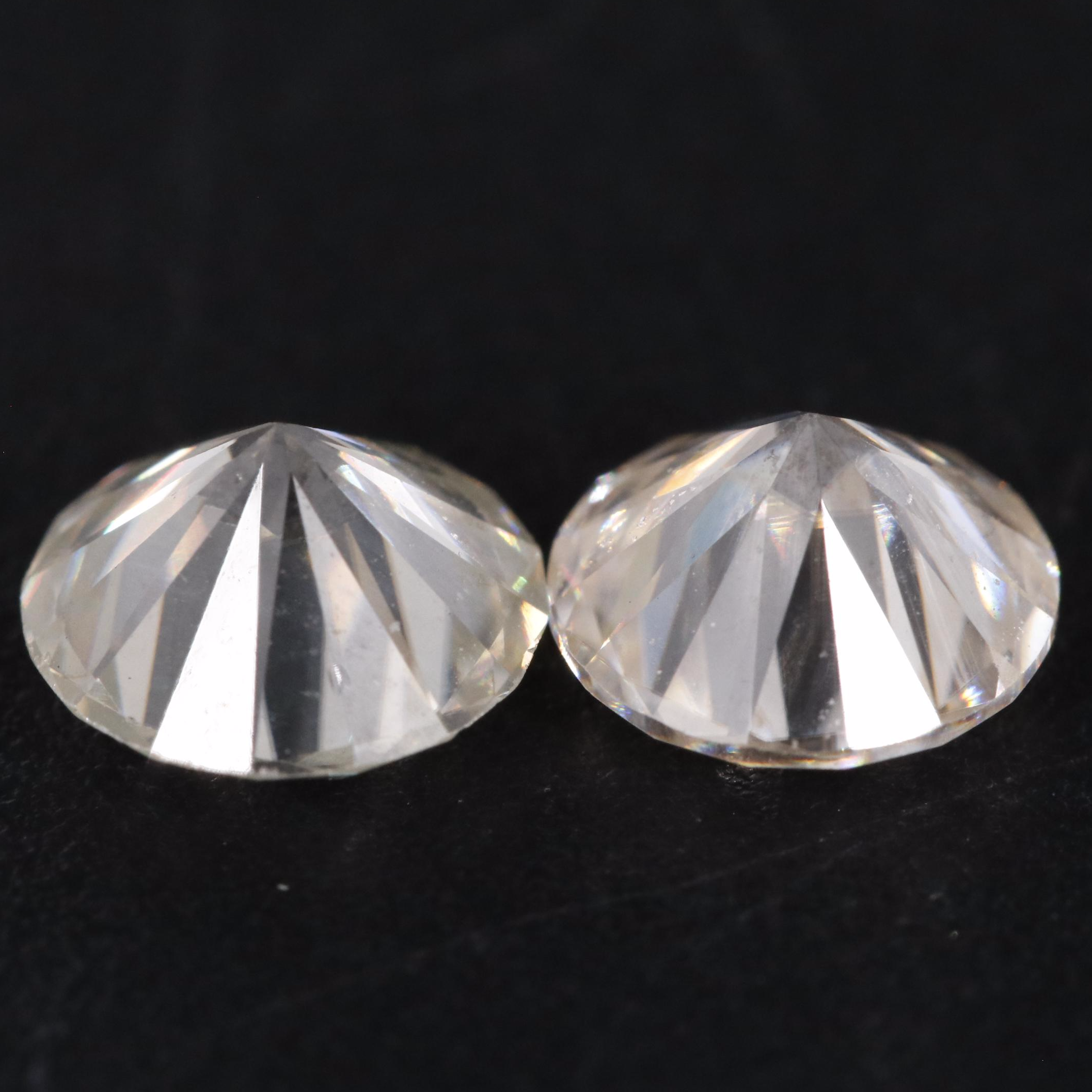 Loose 1.90 CTW Moissanite