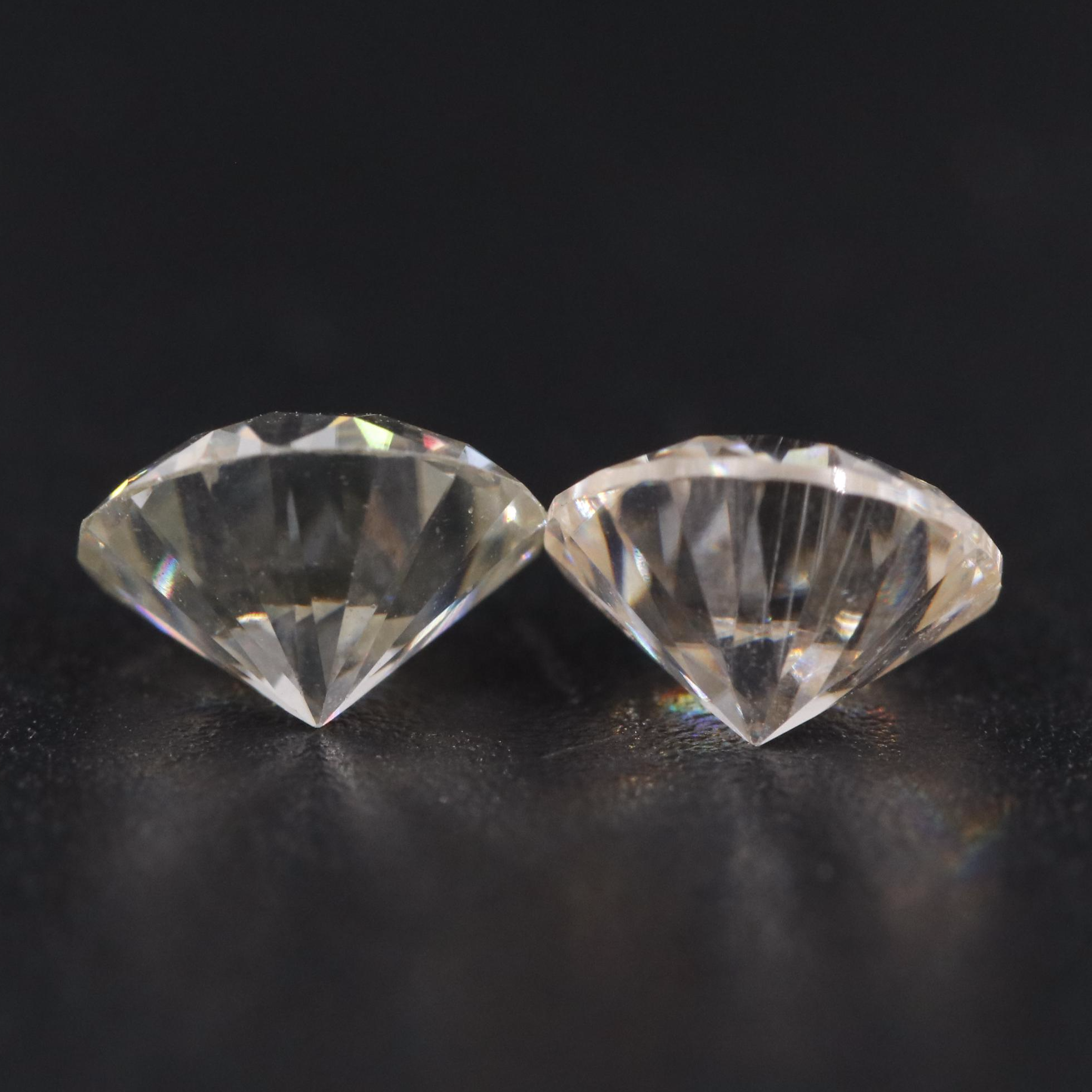 Loose 1.90 CTW Moissanite