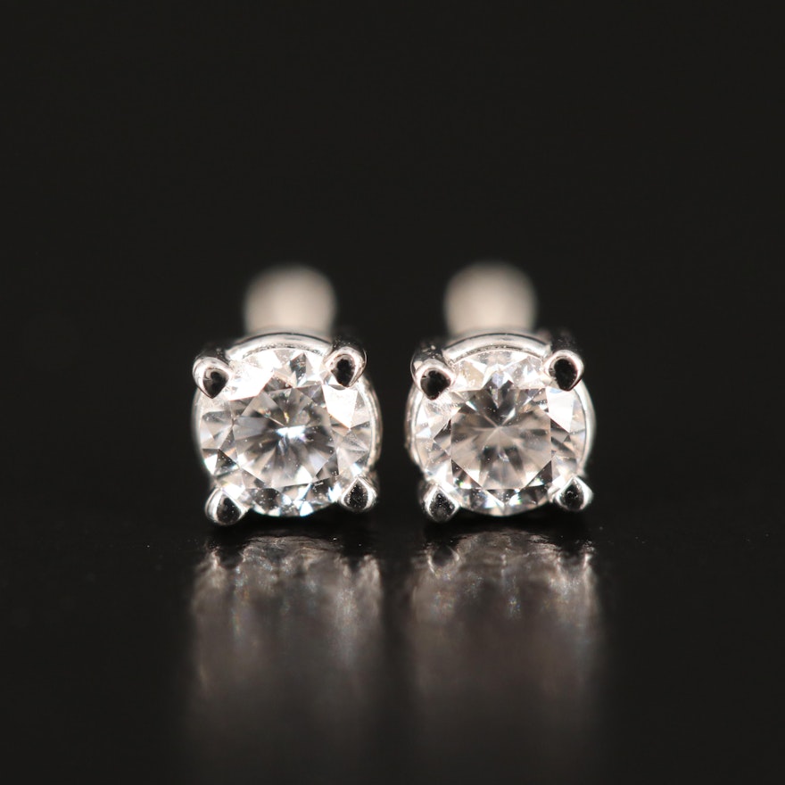 14K 0.22 CTW Lab Grown Diamond Stud Earrings