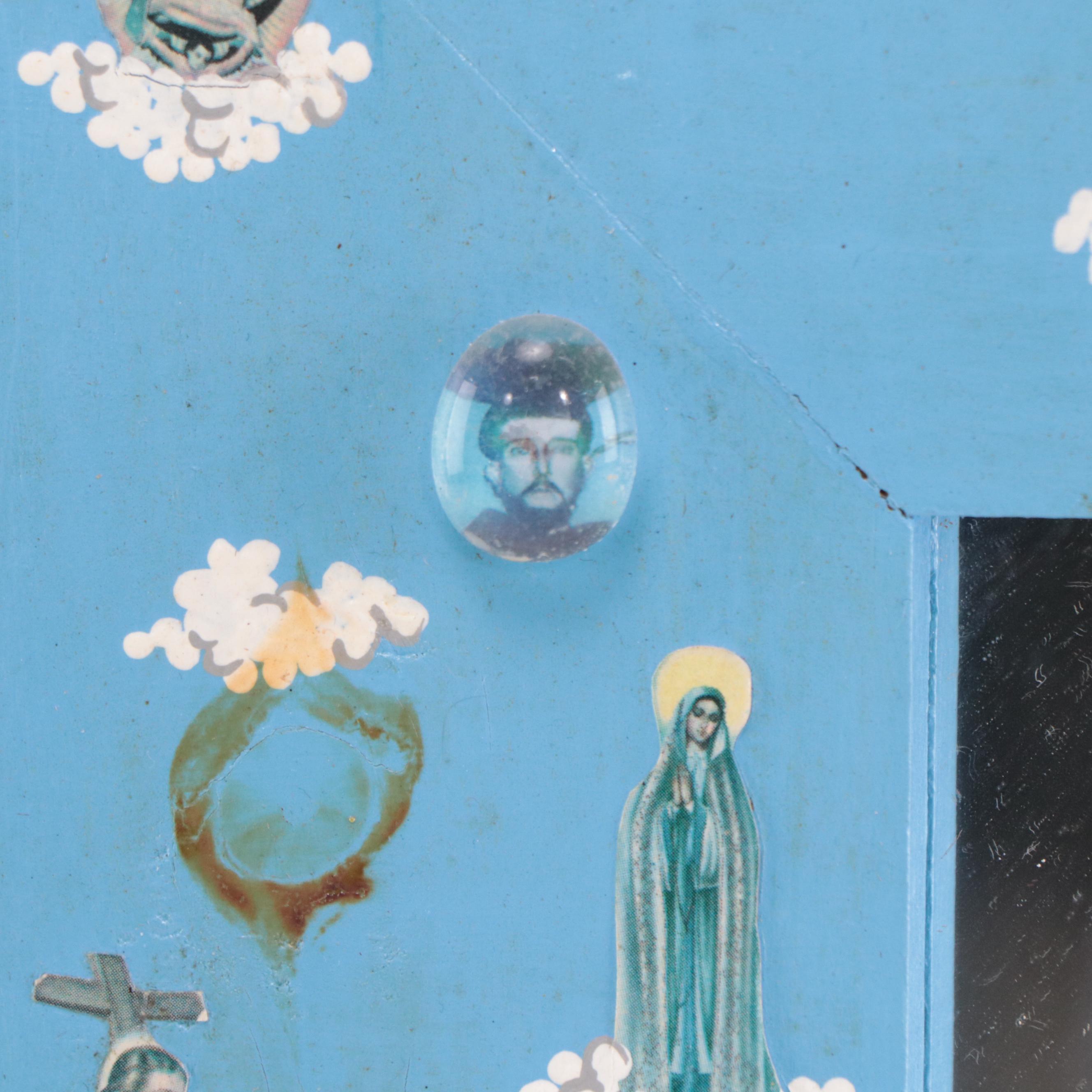 Cielito Lindo Estudio Mexican Folk Art Mirror, 1999