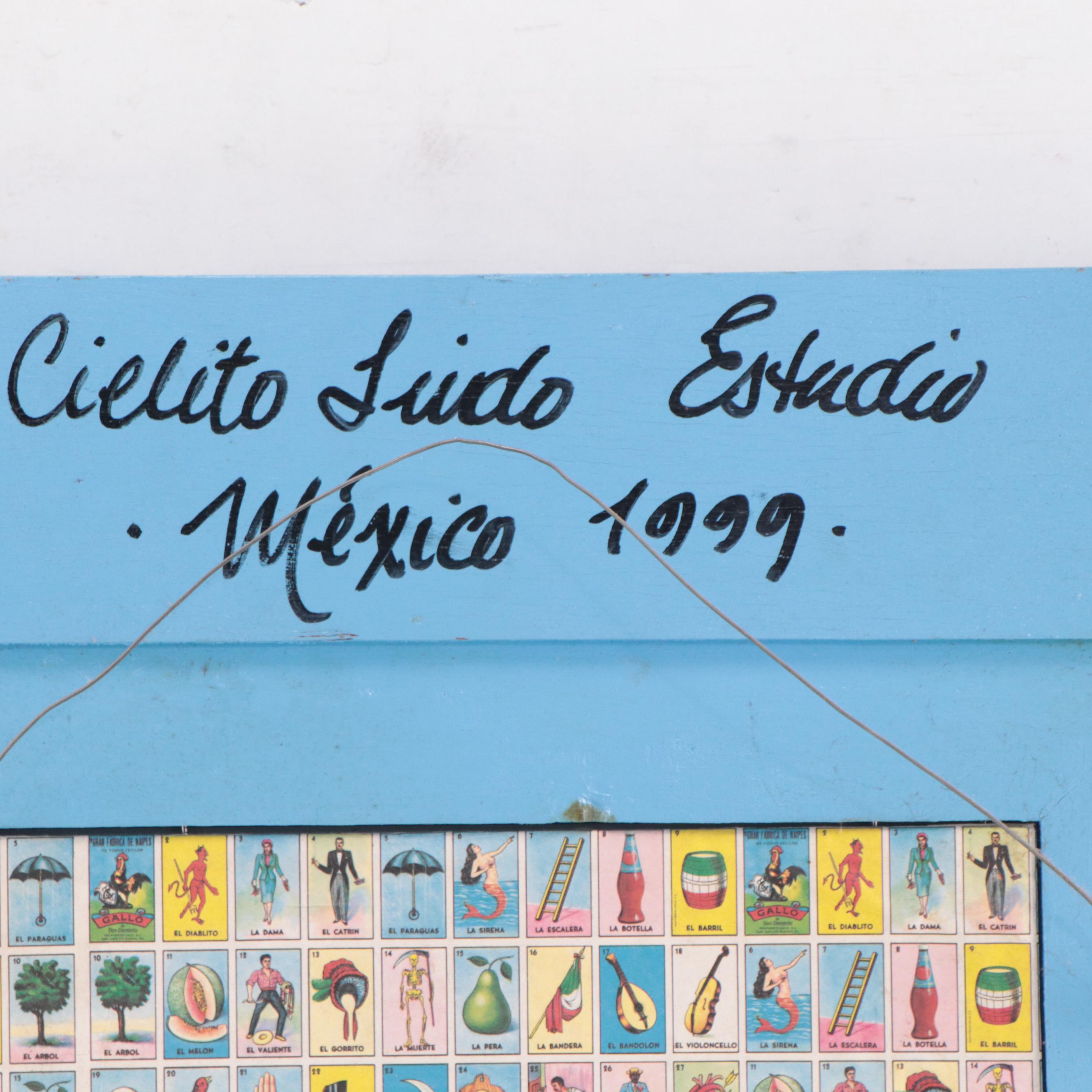 Cielito Lindo Estudio Mexican Folk Art Mirror, 1999