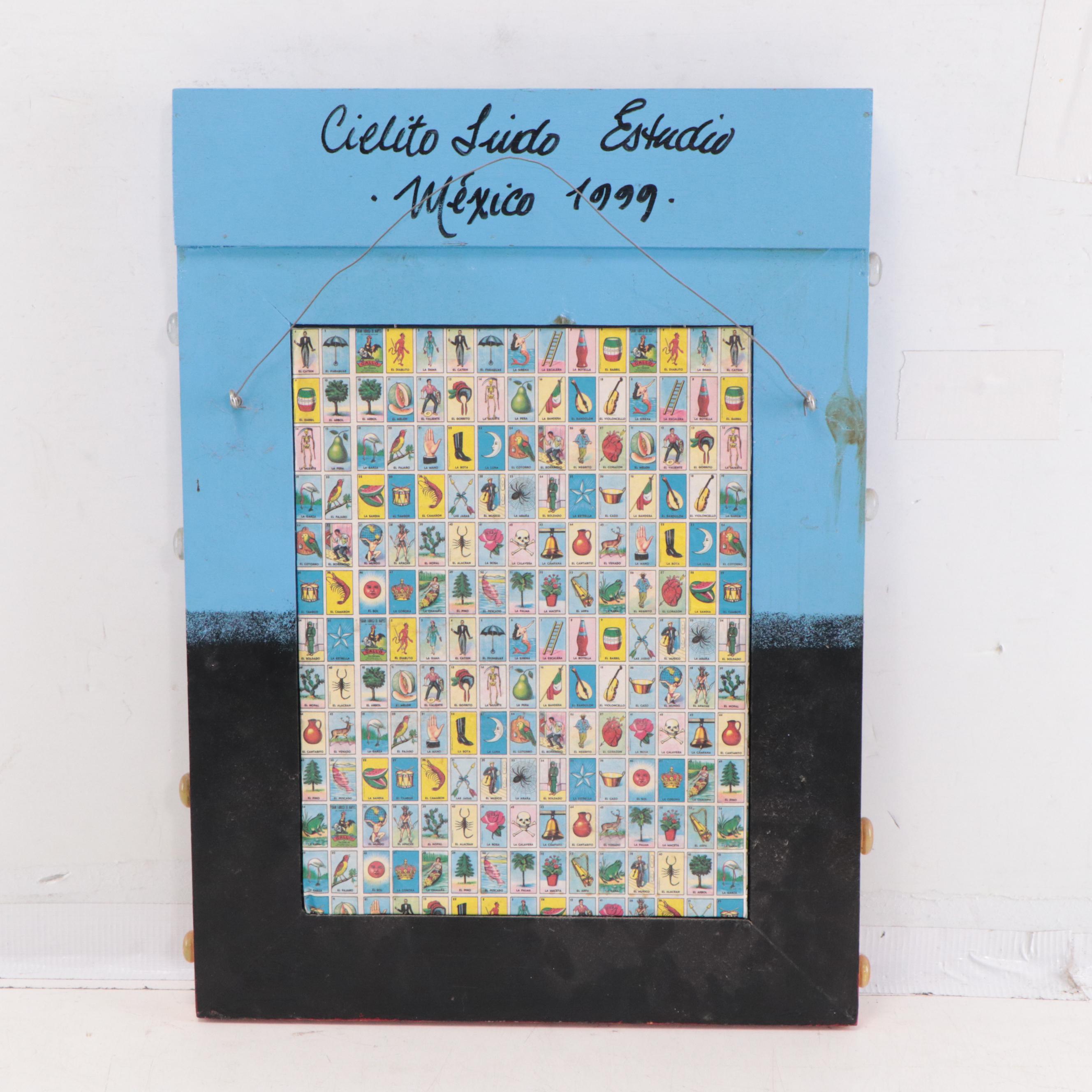 Cielito Lindo Estudio Mexican Folk Art Mirror, 1999